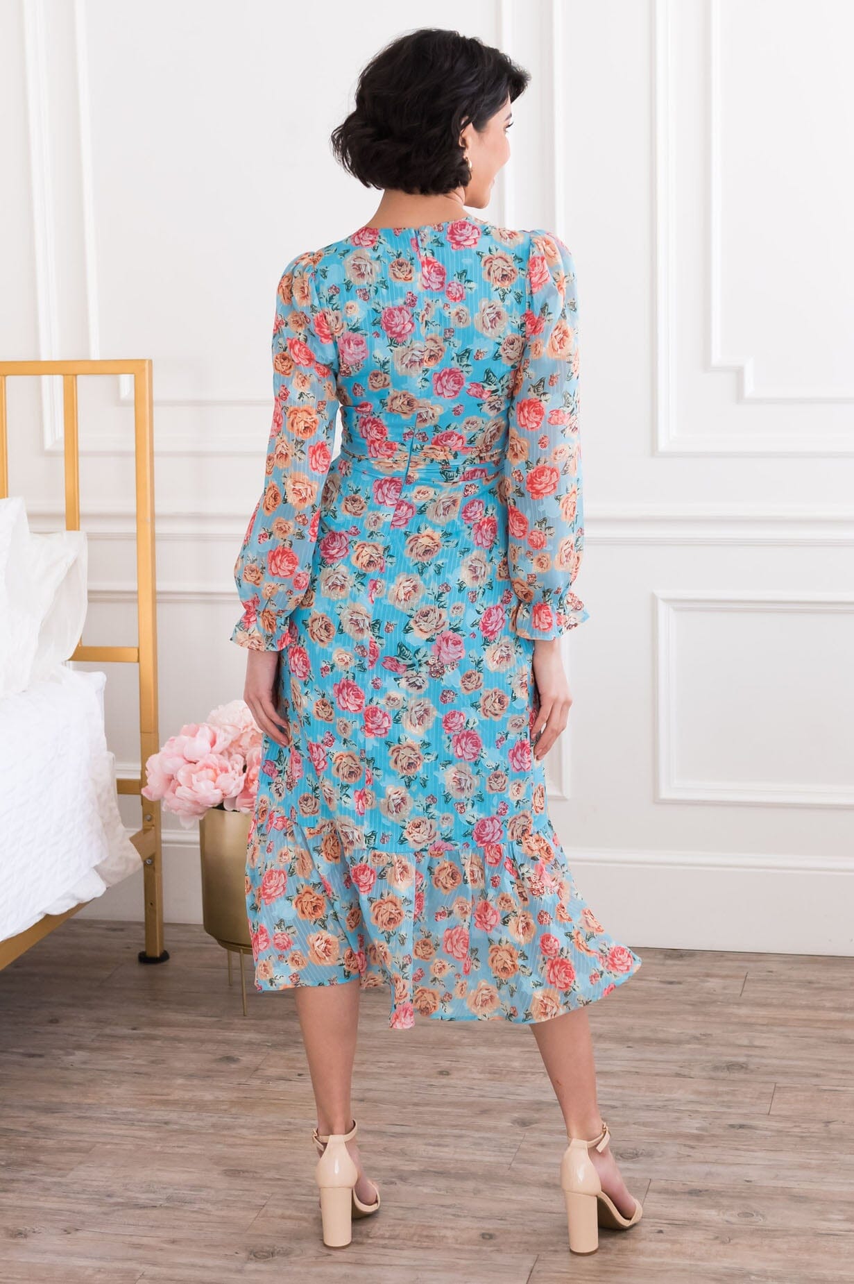 The Hillaree Modest Dresses vendor-unknown 