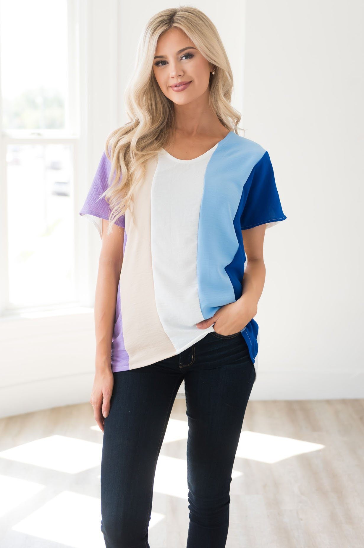 Grace Abounds Modest Blouse Modest Dresses vendor-unknown 