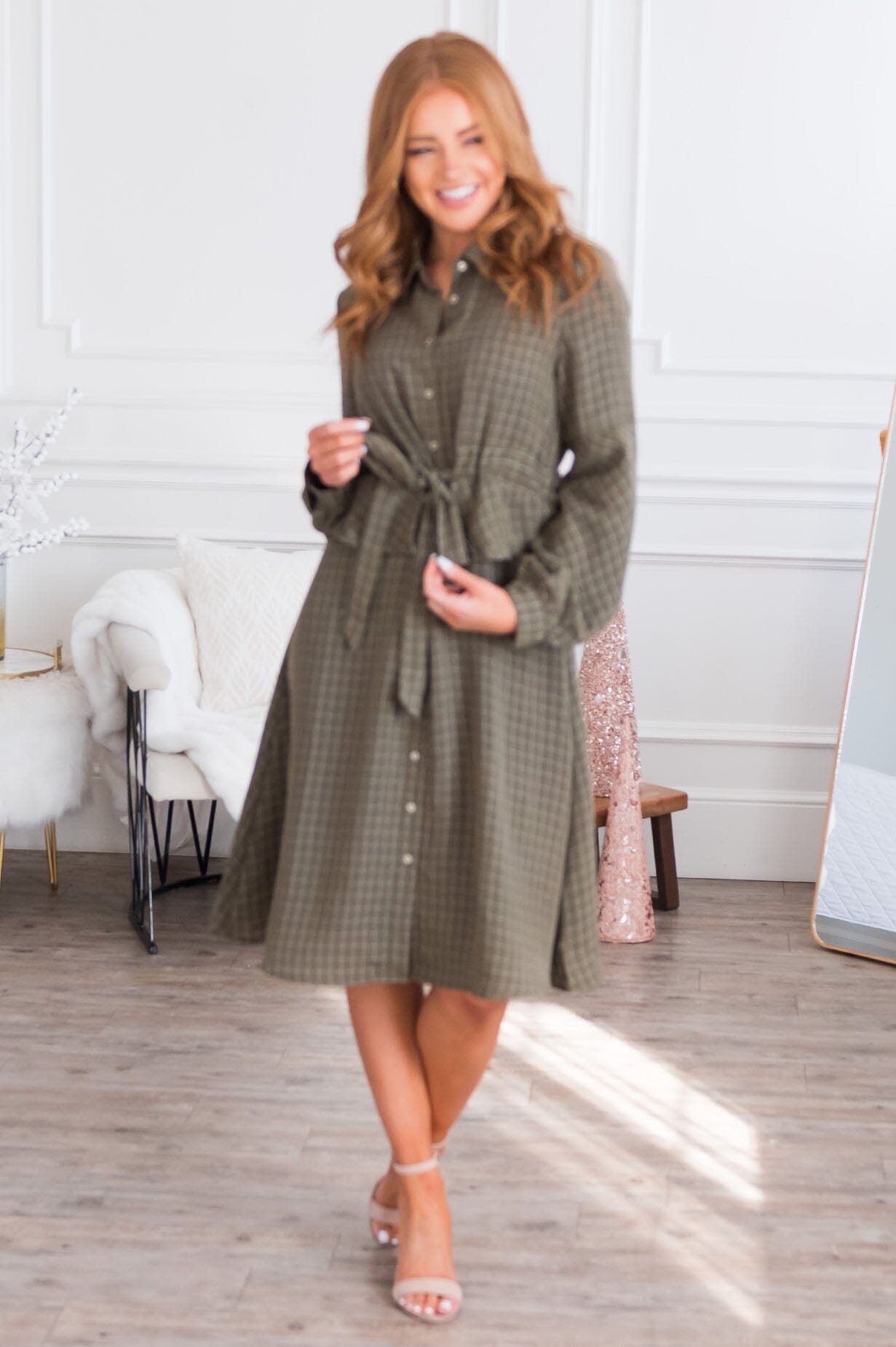 The Jamie Modest Dresses vendor-unknown 