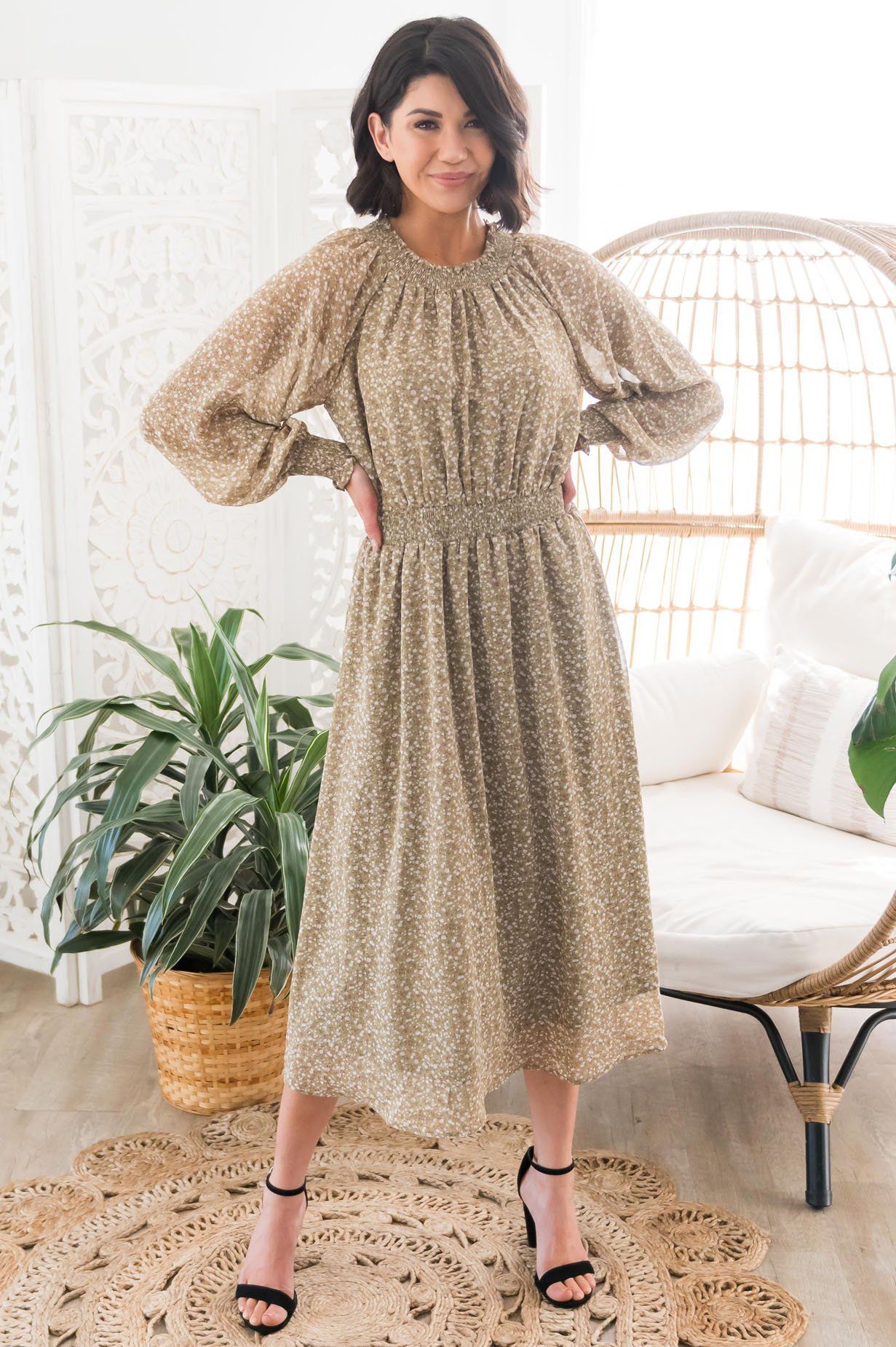 The Cosette Modest Dresses vendor-unknown 