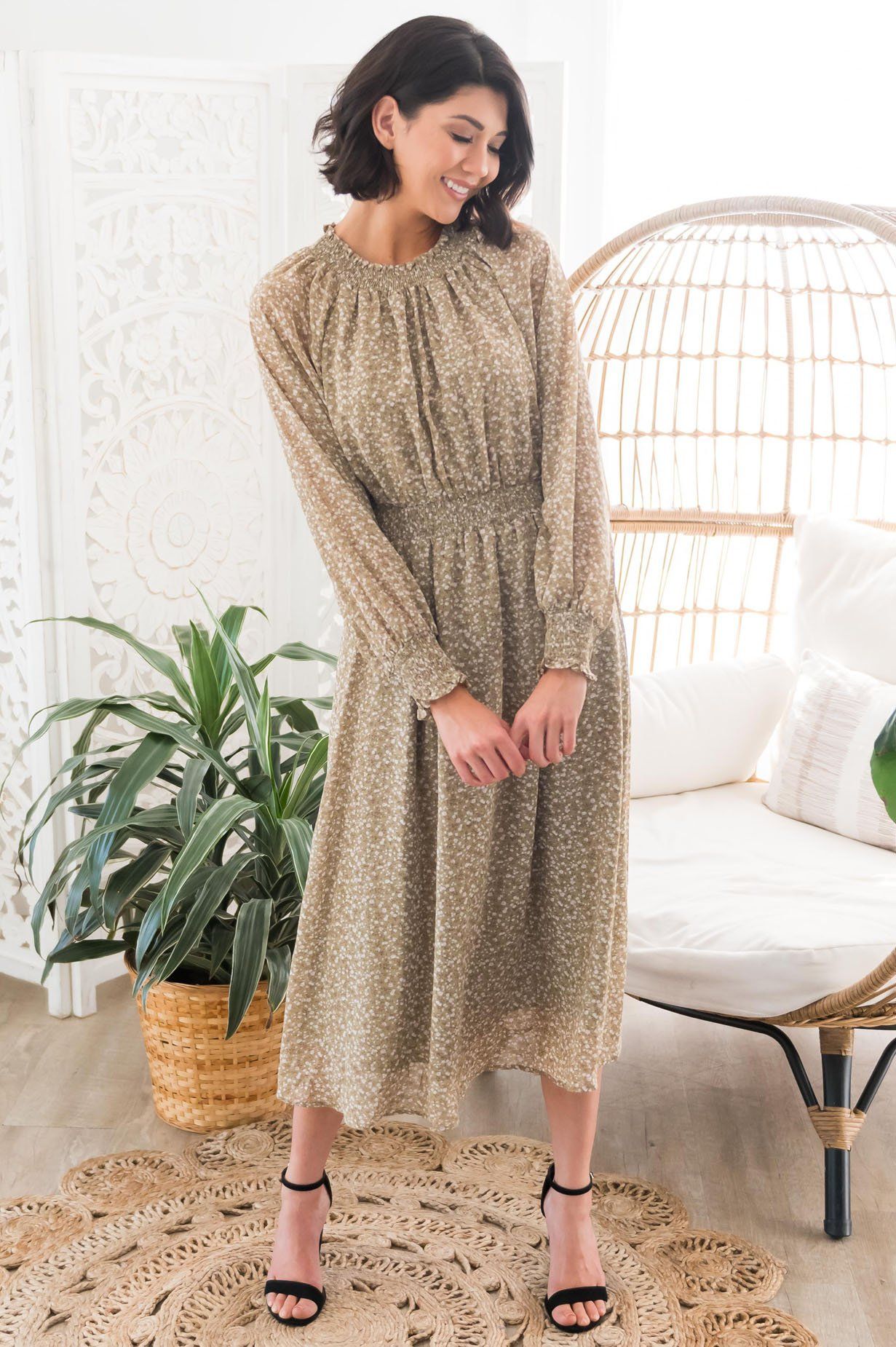 The Cosette Modest Dresses vendor-unknown 