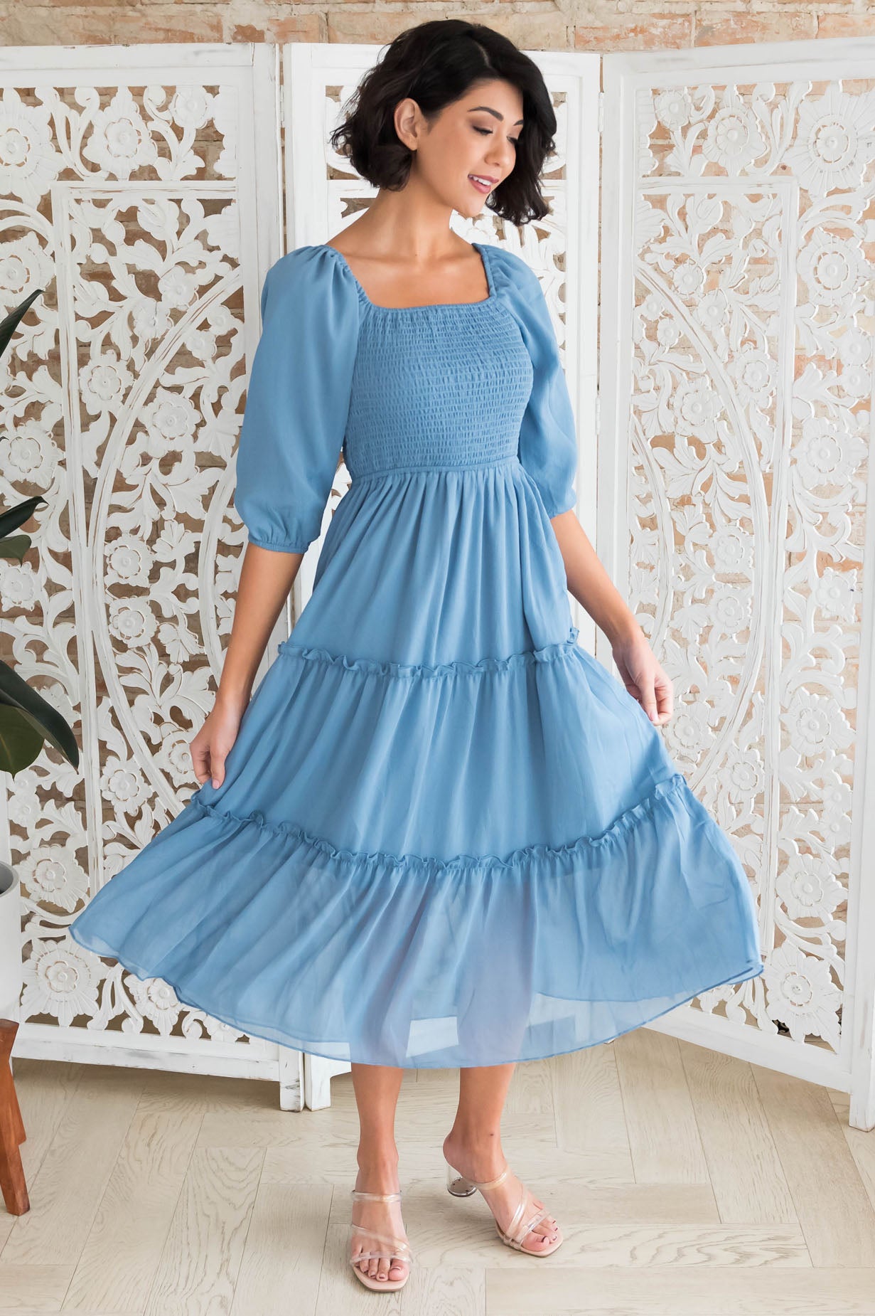 The Greta Modest Dresses vendor-unknown 