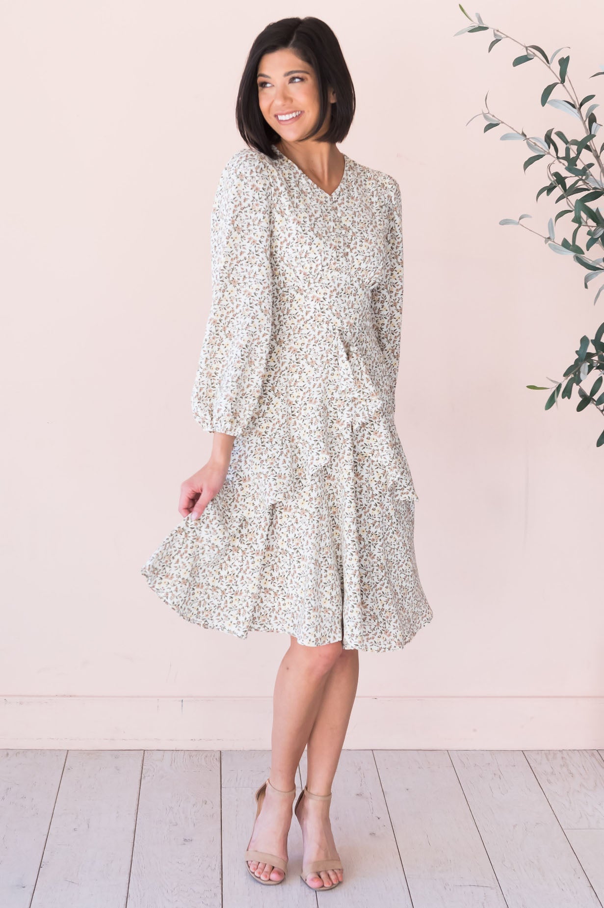 The Tiff Modest Dresses vendor-unknown 