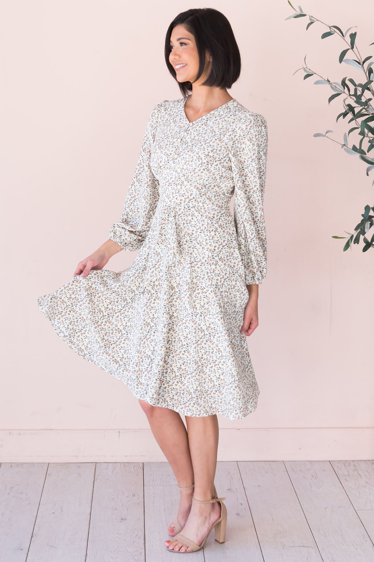 The Tiff Modest Dresses vendor-unknown 