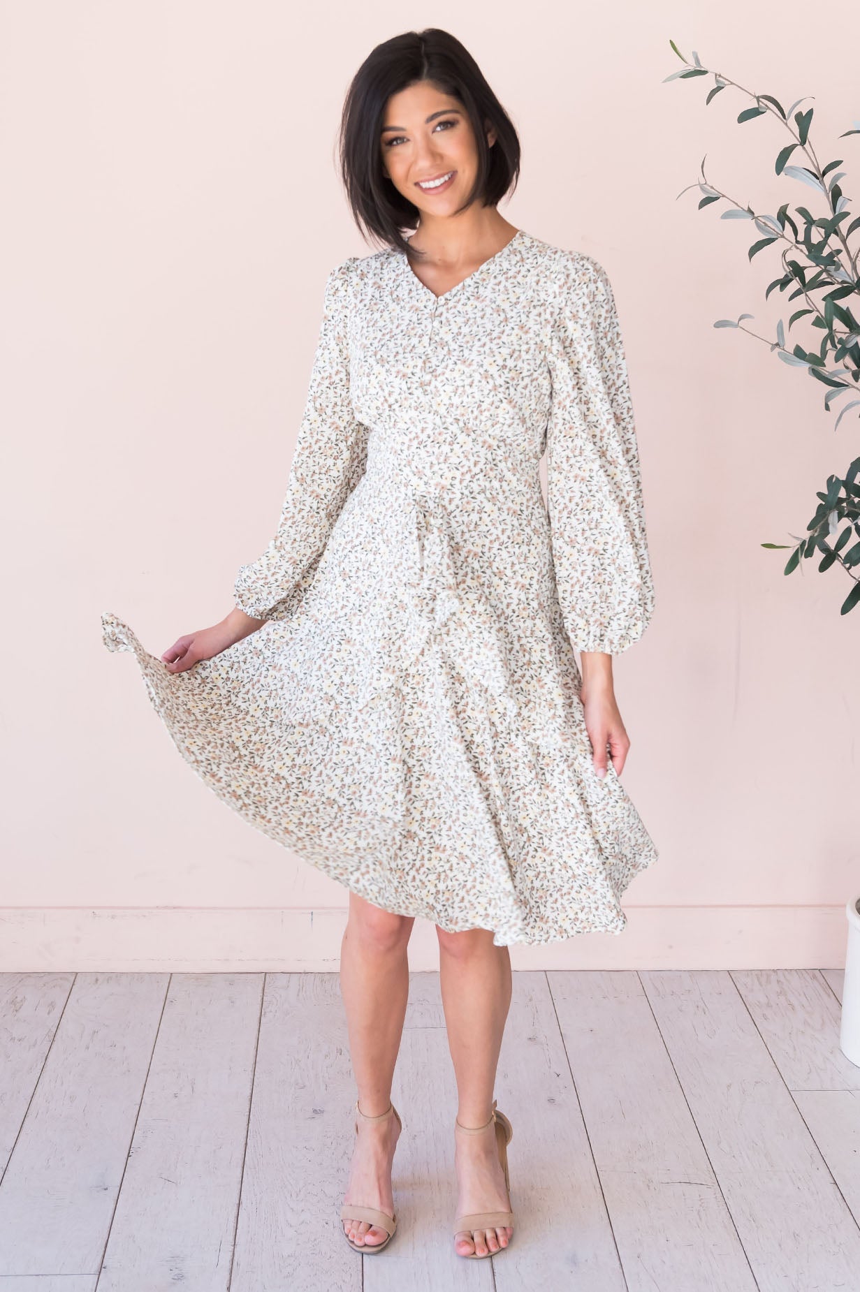 The Tiff Modest Dresses vendor-unknown 