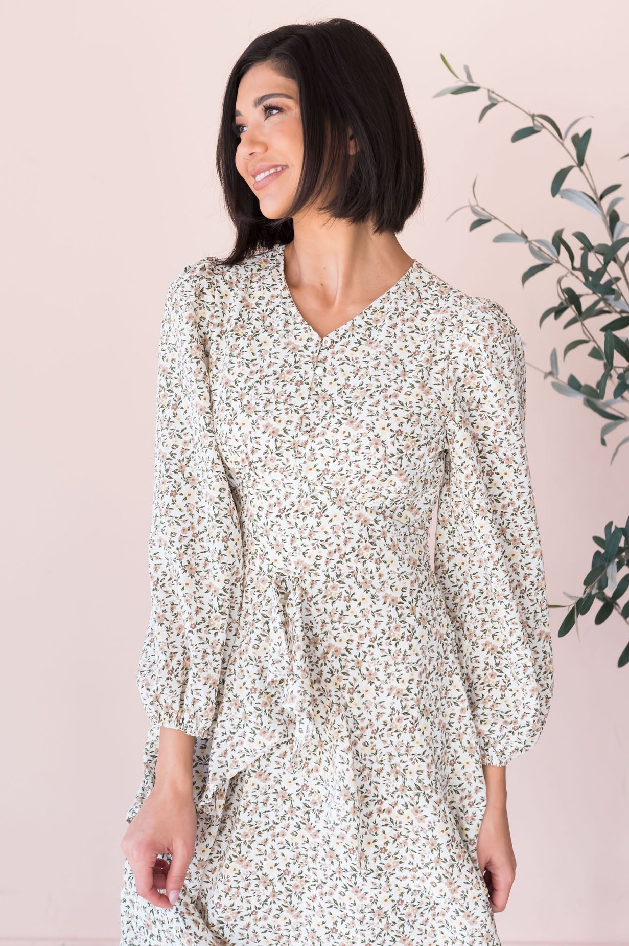 The Tiff Modest Dresses vendor-unknown 