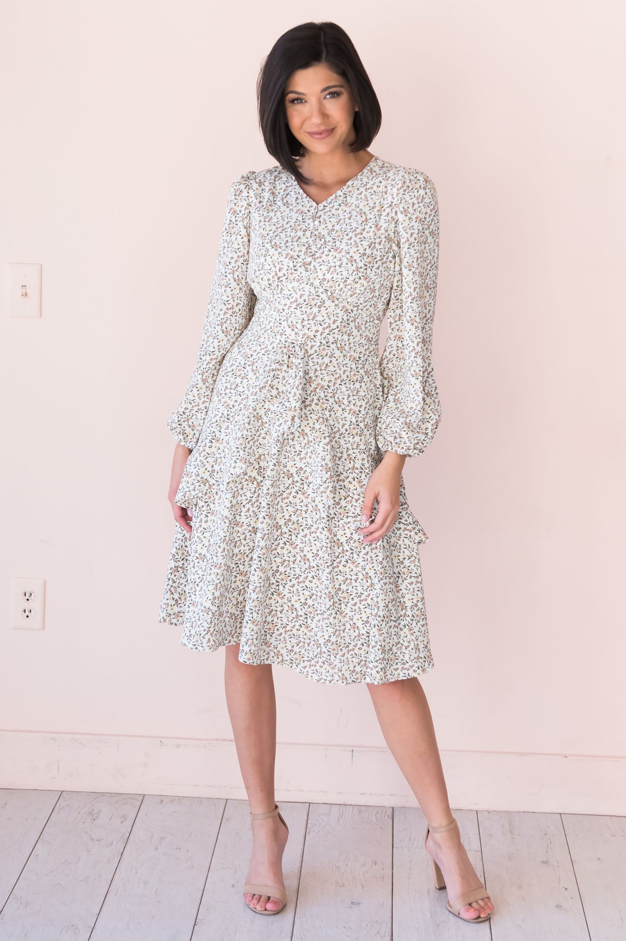 The Tiff Modest Dresses vendor-unknown 