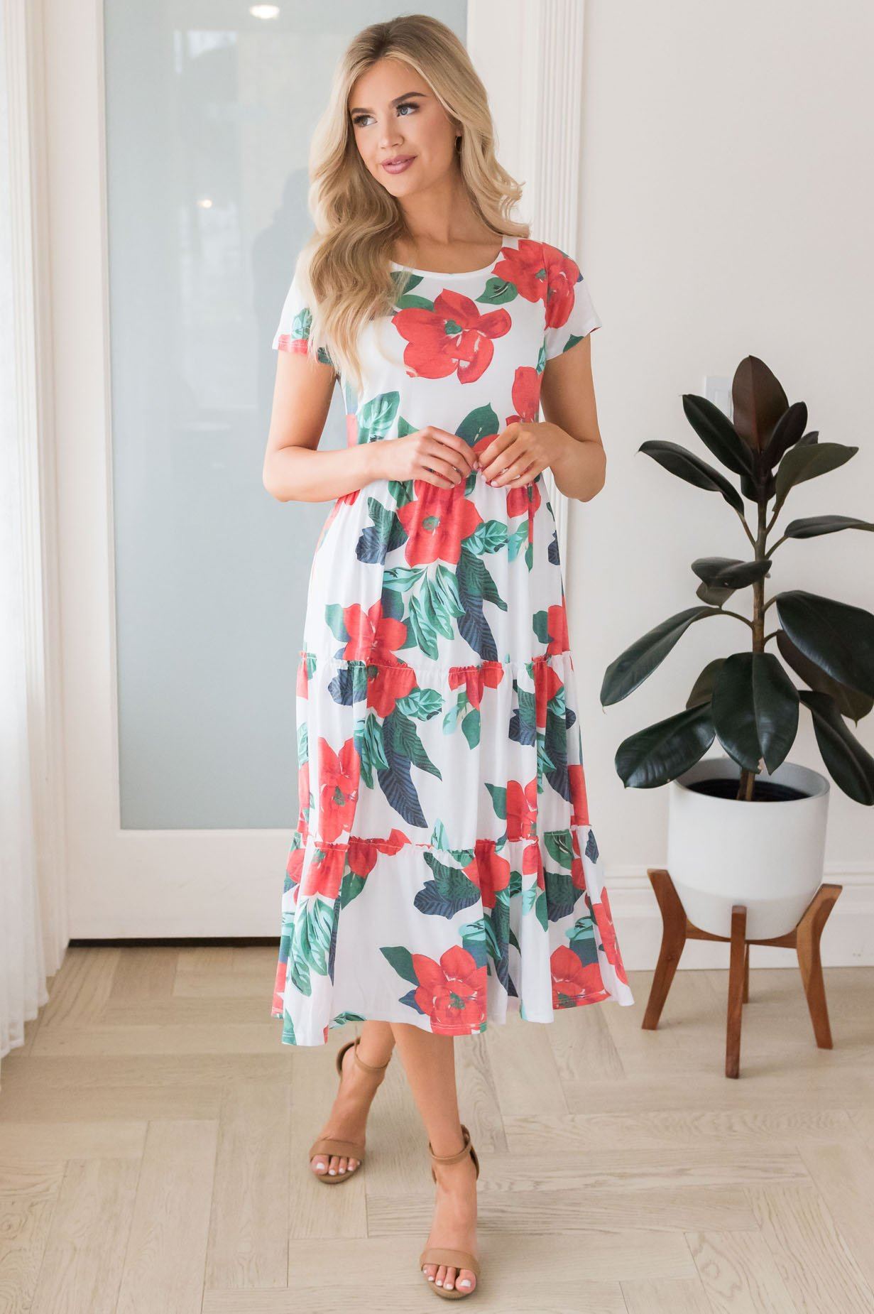 The Geovanna Modest Dresses vendor-unknown 