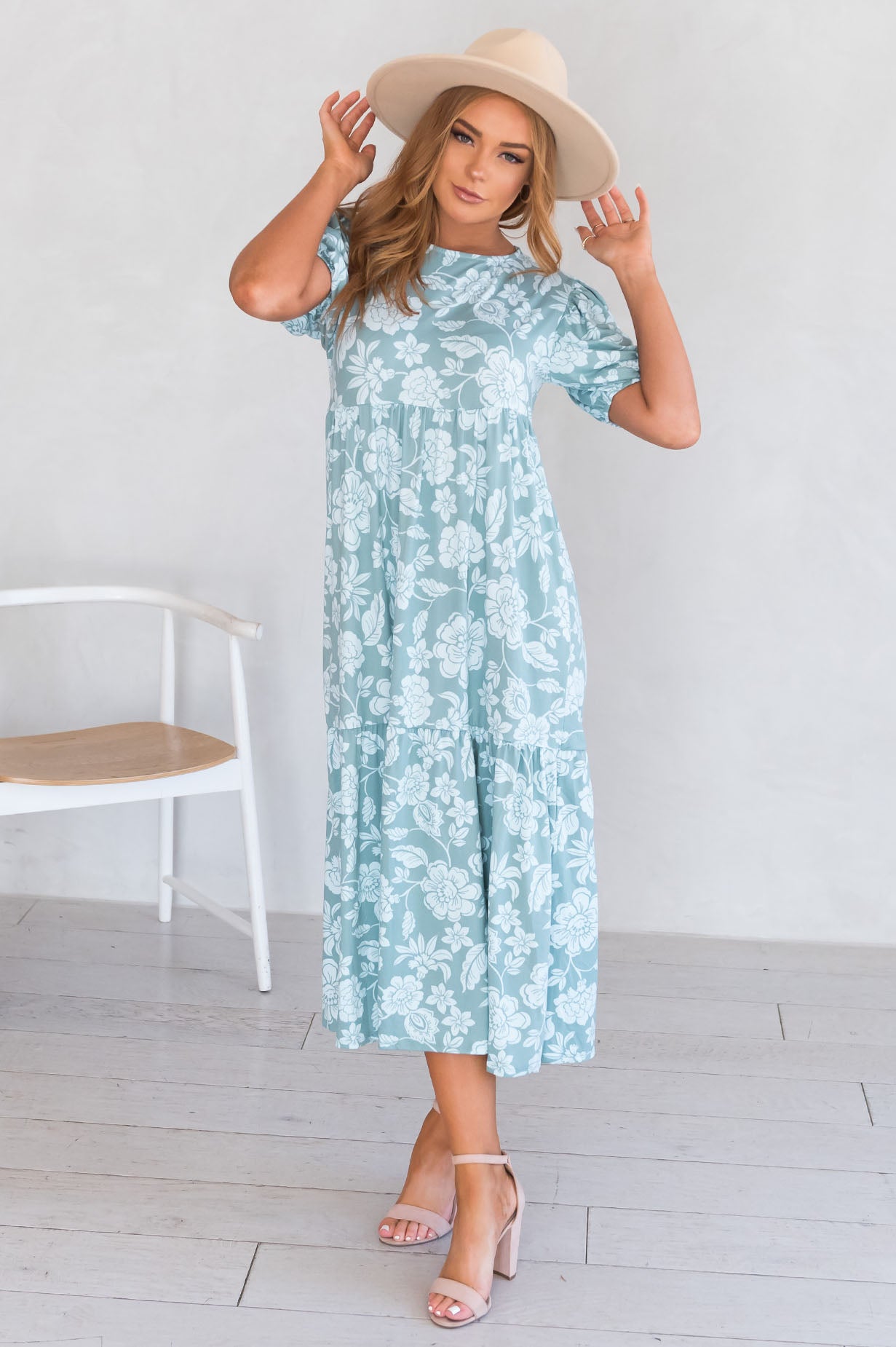 The Georgina Modest Dresses vendor-unknown 