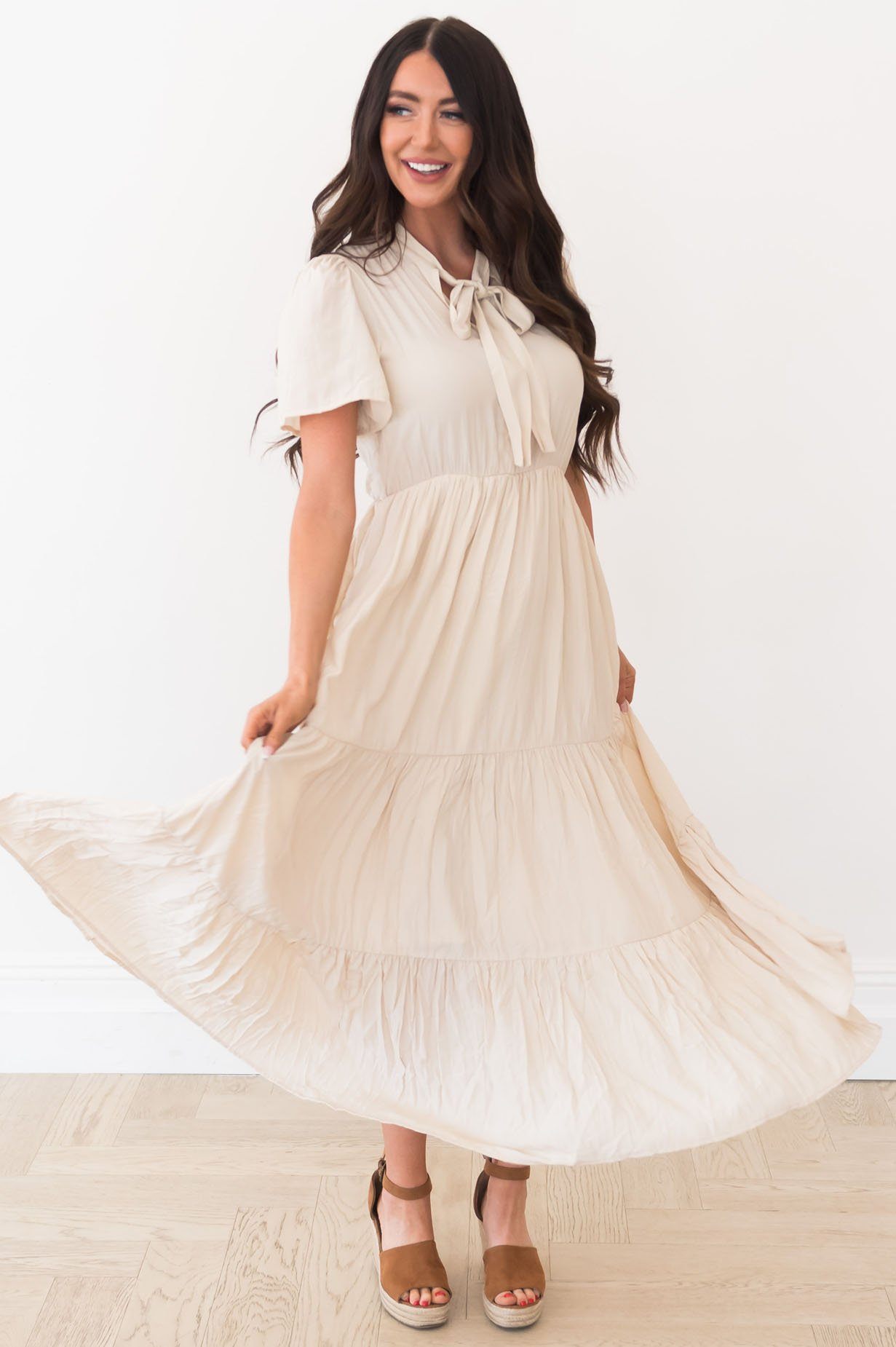 The Jennise Modest Dresses vendor-unknown 