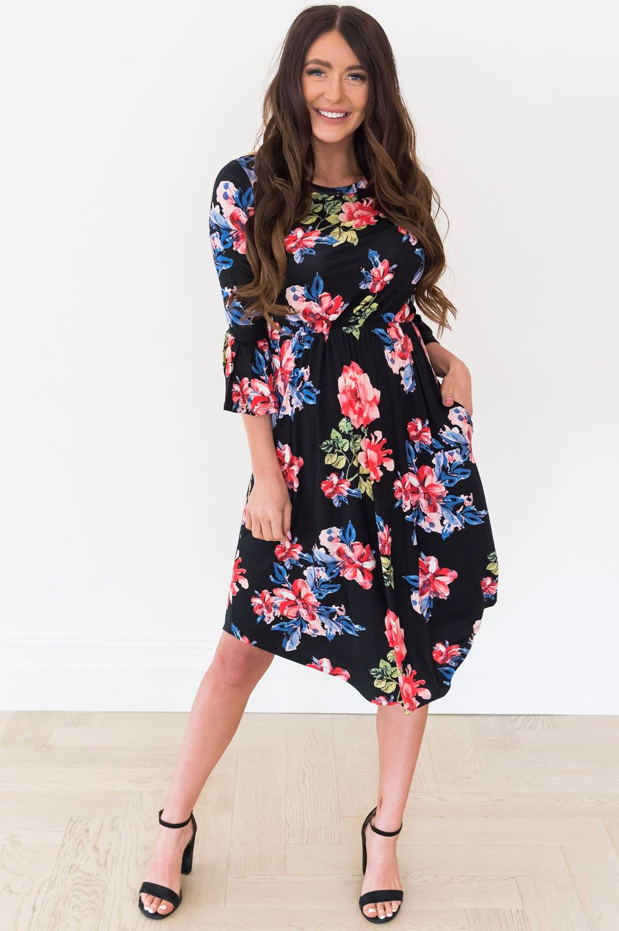 The Kianna Modest Dresses vendor-unknown 