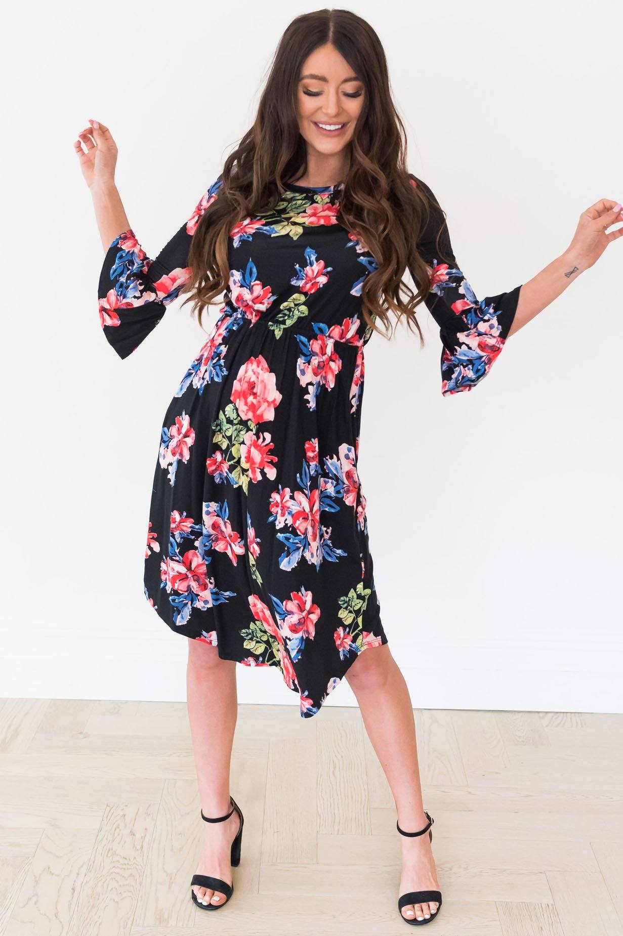 The Kianna Modest Dresses vendor-unknown 