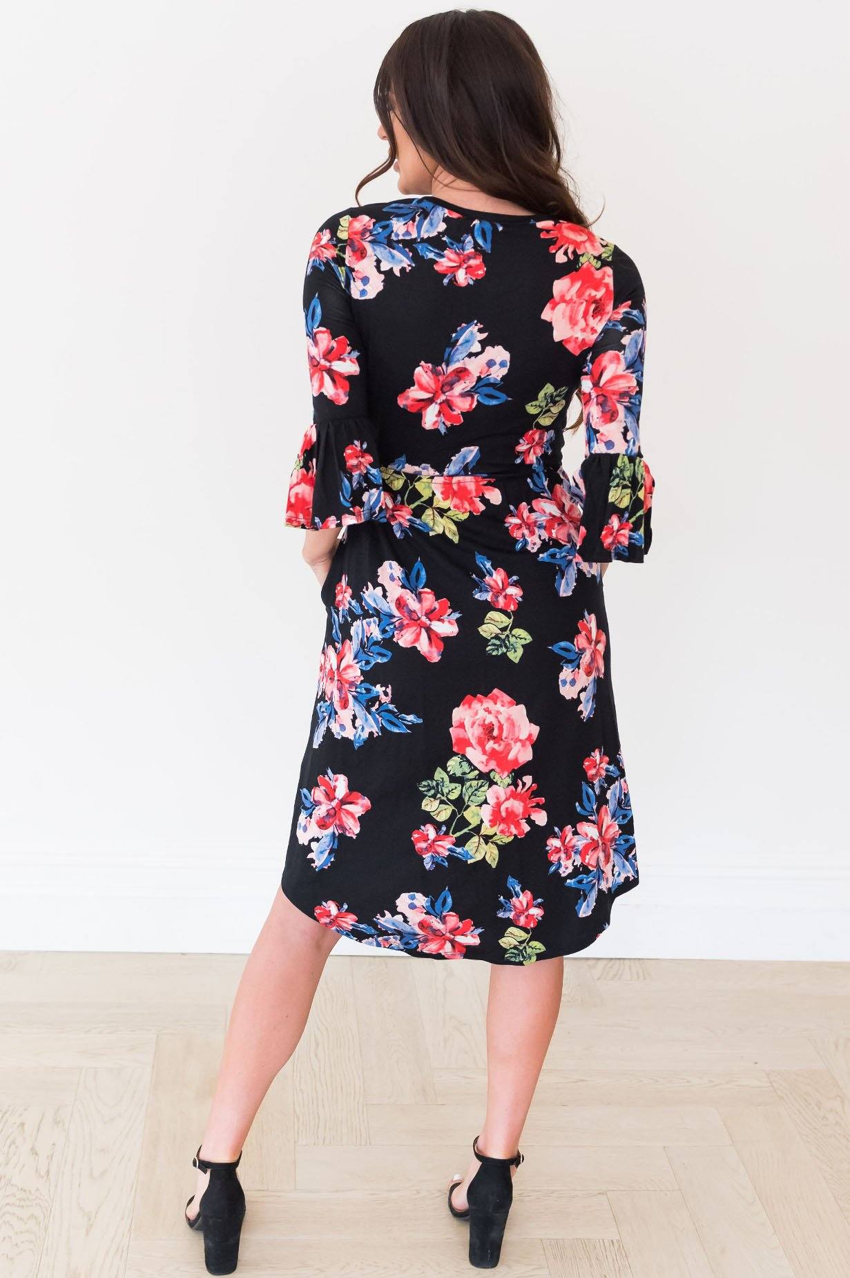 The Kianna Modest Dresses vendor-unknown 