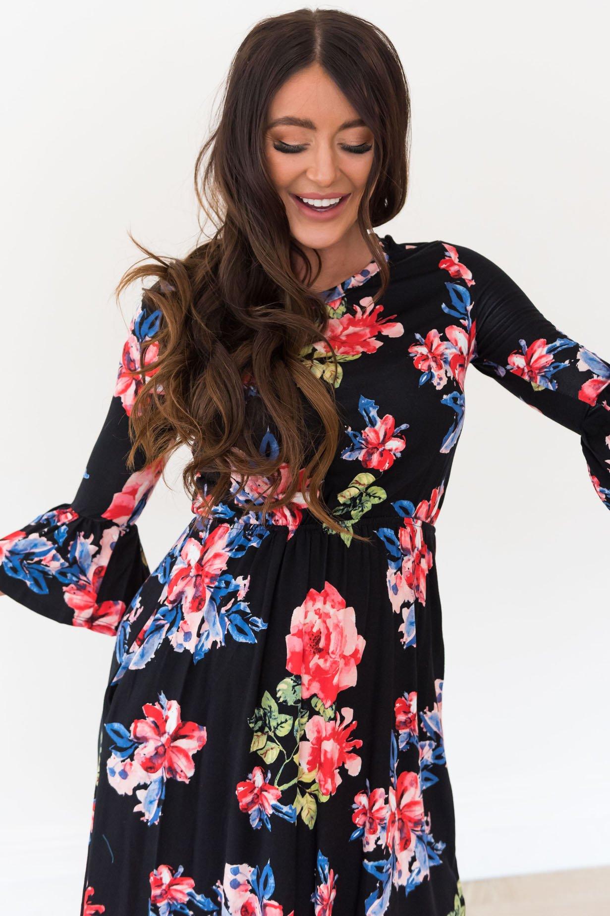 The Kianna Modest Dresses vendor-unknown 