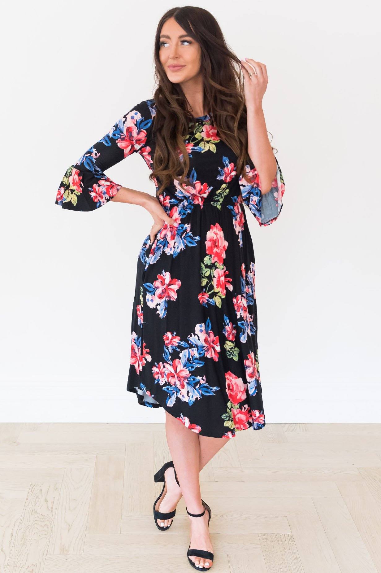 The Kianna Modest Dresses vendor-unknown 