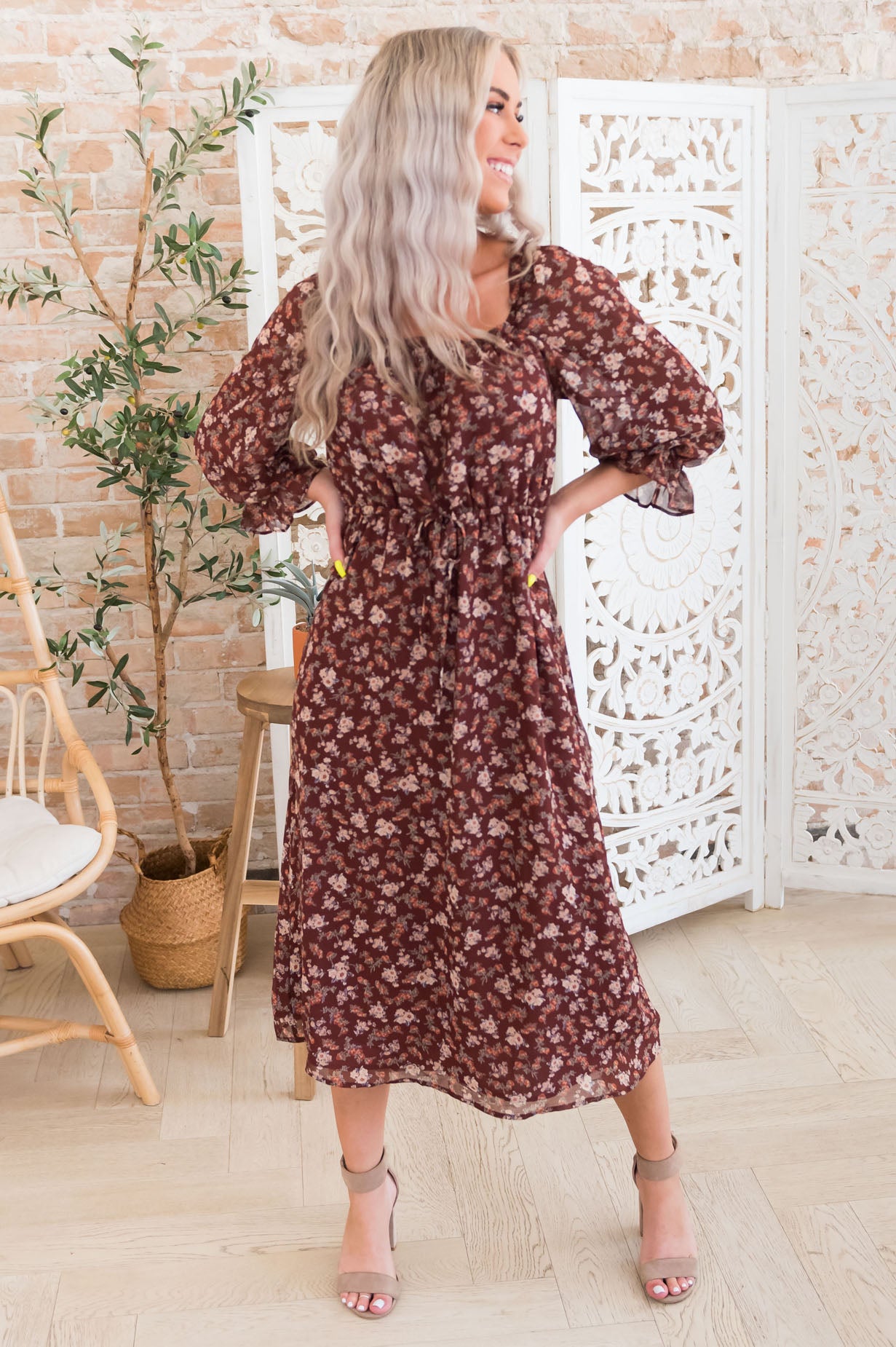 The Ruthann Modest Dresses vendor-unknown 