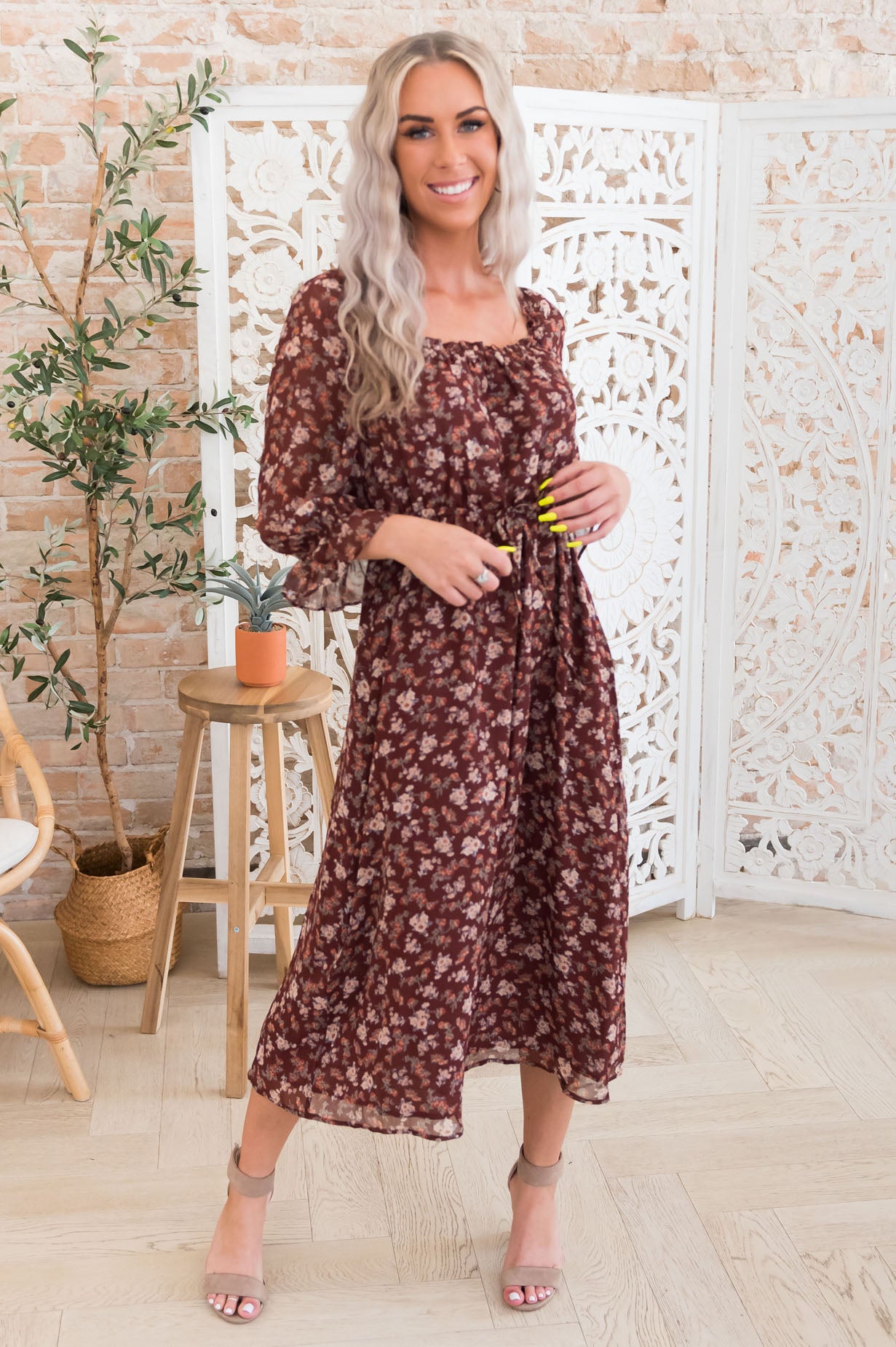 The Ruthann Modest Dresses vendor-unknown 