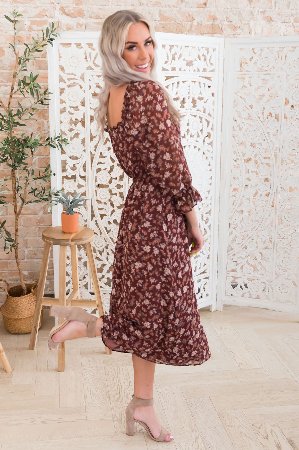 The Ruthann Modest Dresses vendor-unknown 