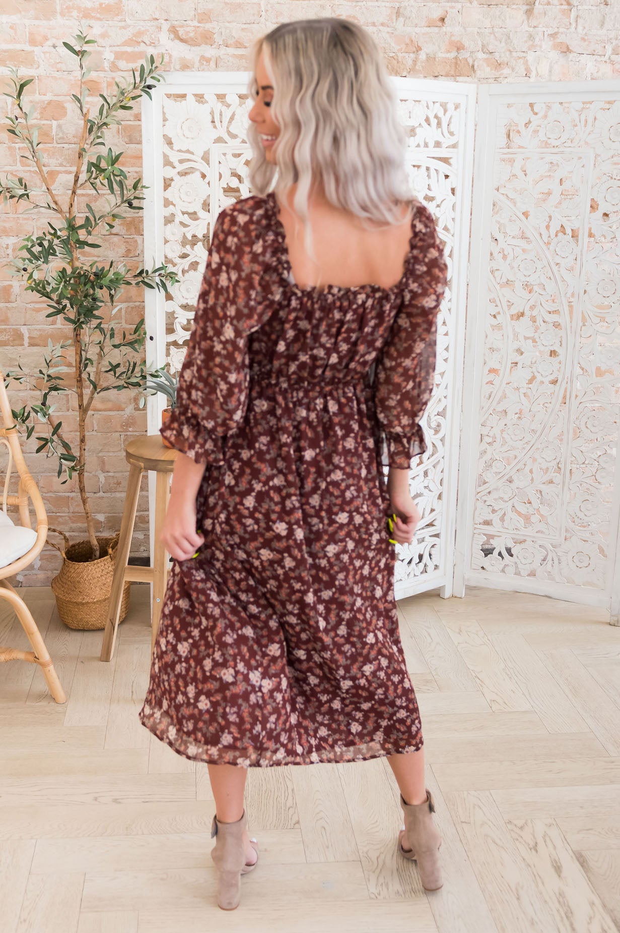 The Ruthann Modest Dresses vendor-unknown 