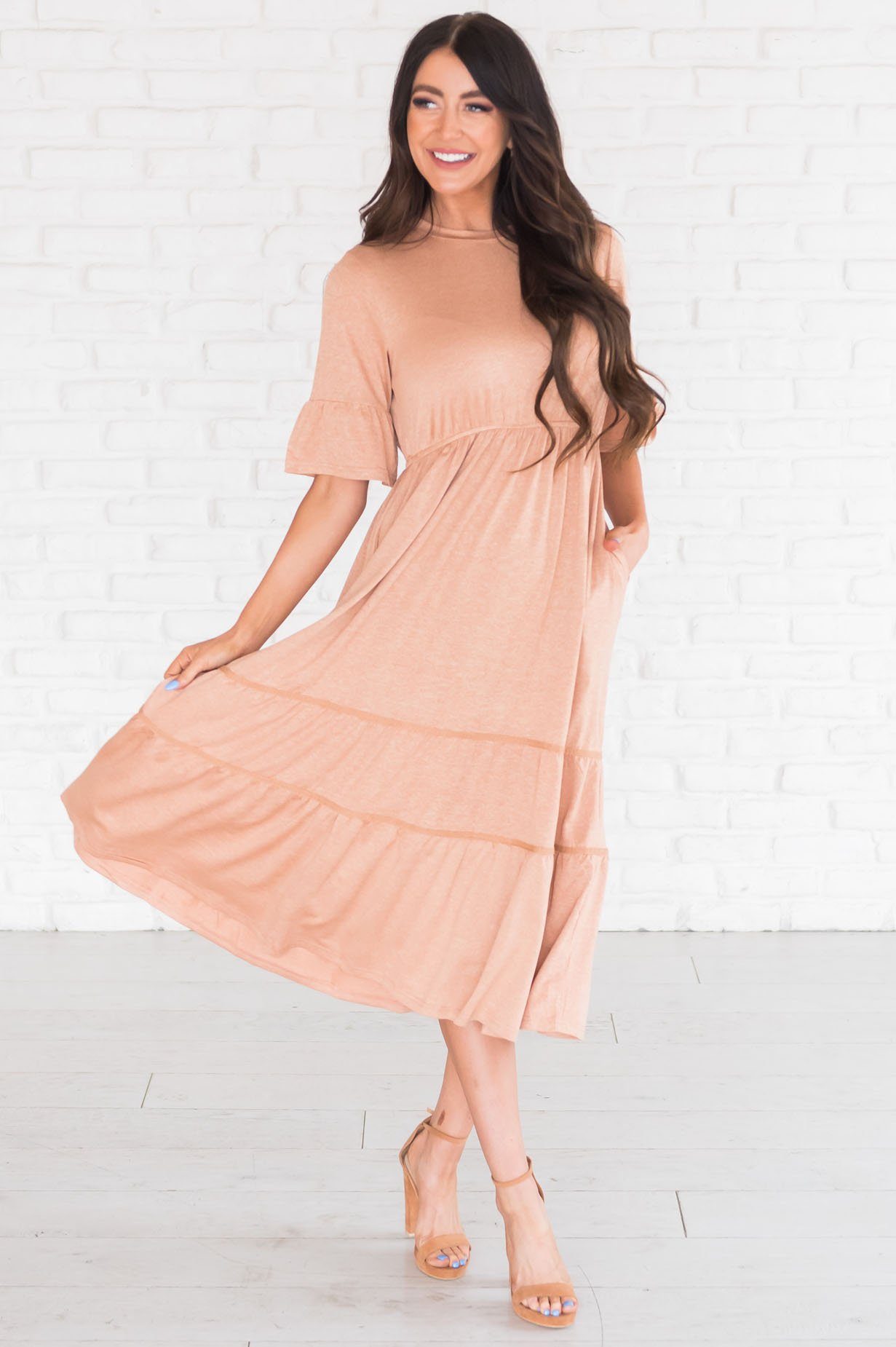 The Orli Modest Dresses vendor-unknown 