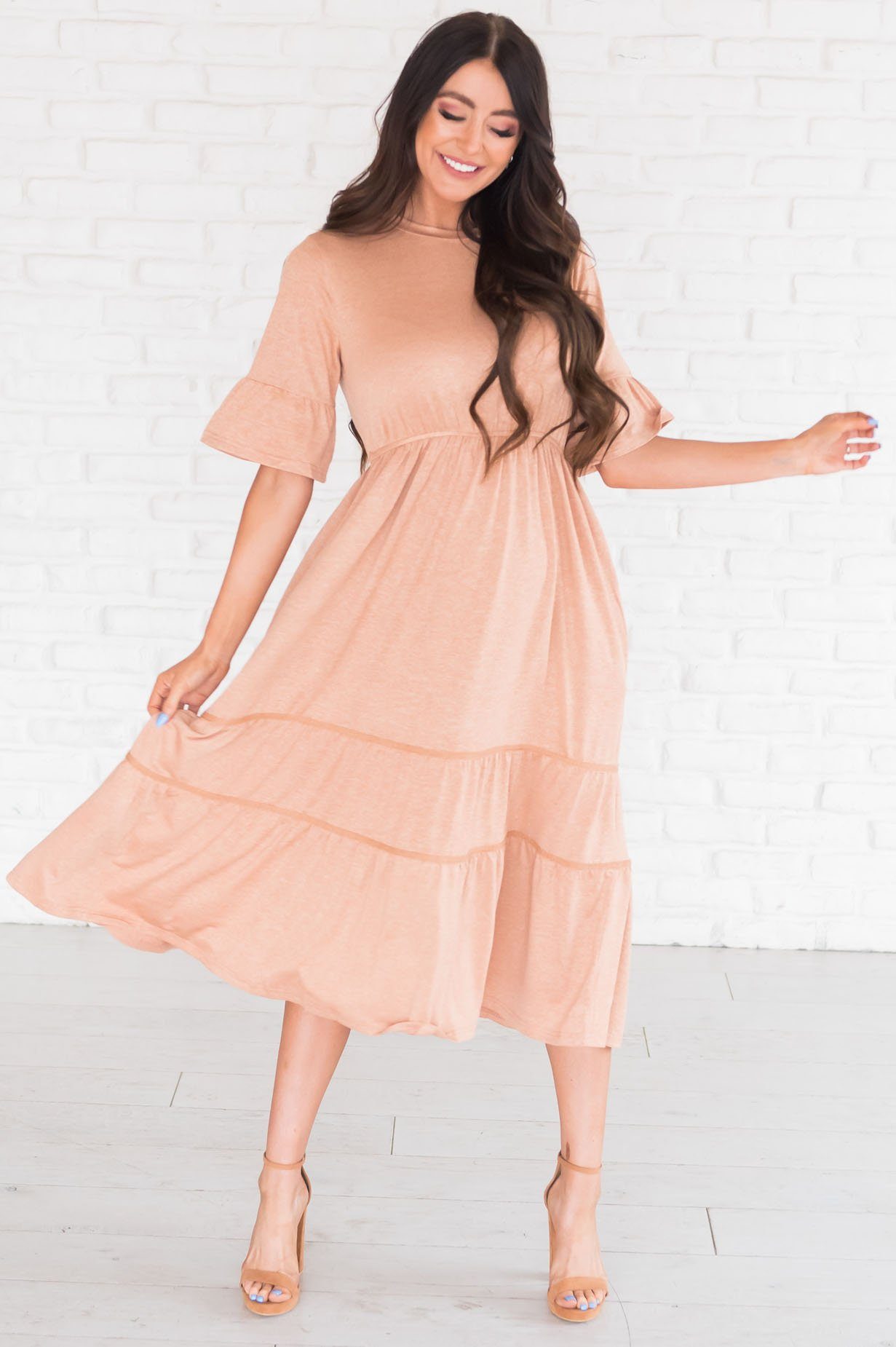 The Orli Modest Dresses vendor-unknown 