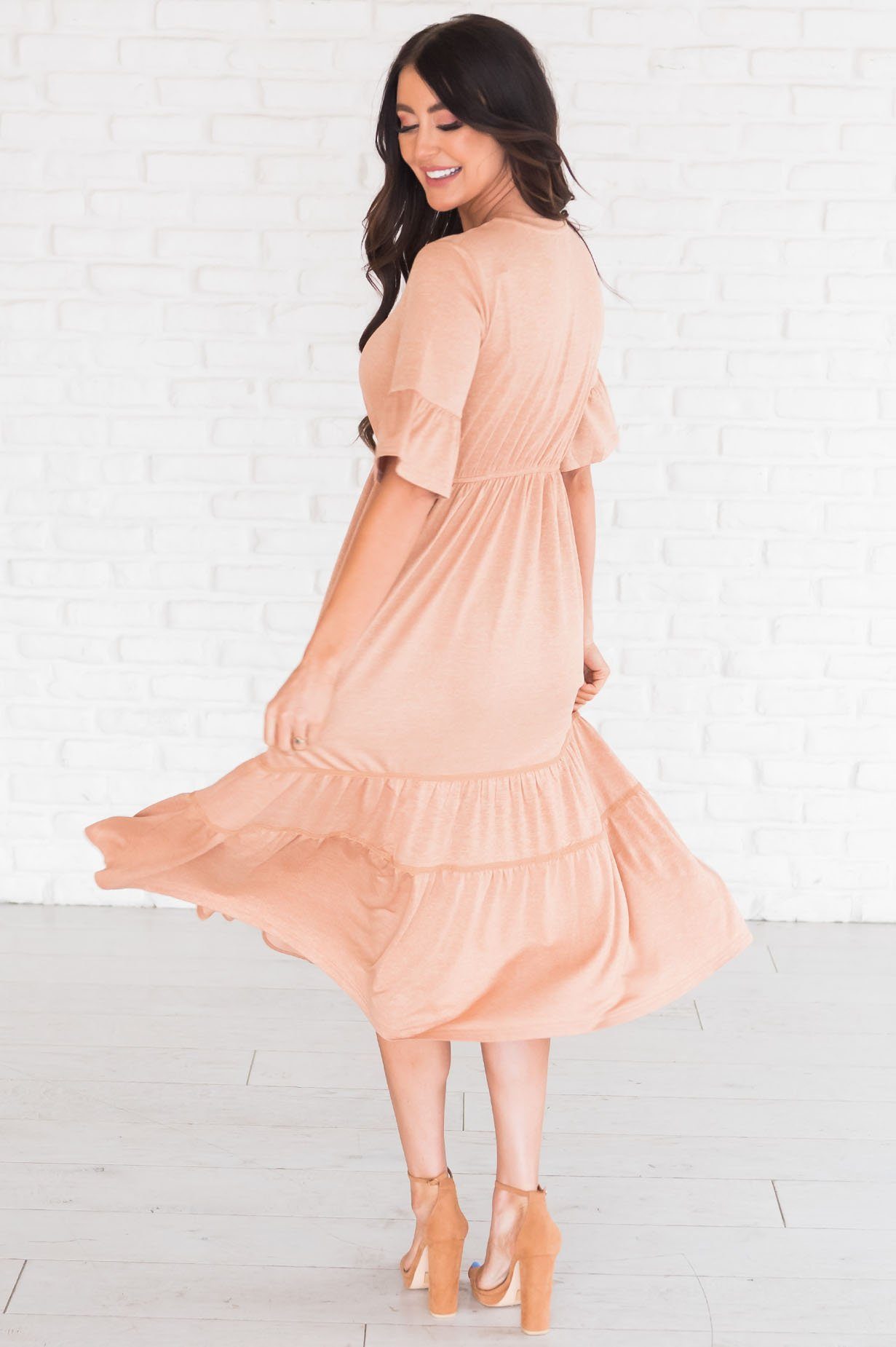 The Orli Modest Dresses vendor-unknown 