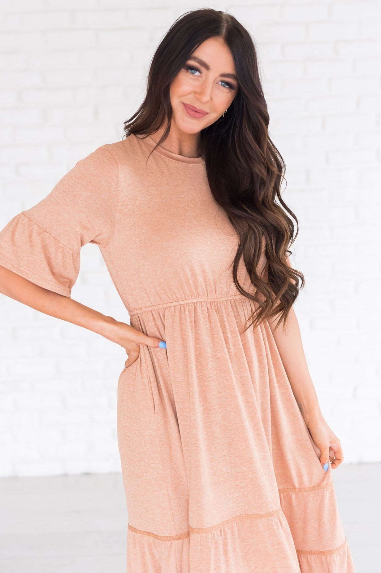 The Orli Modest Dresses vendor-unknown 