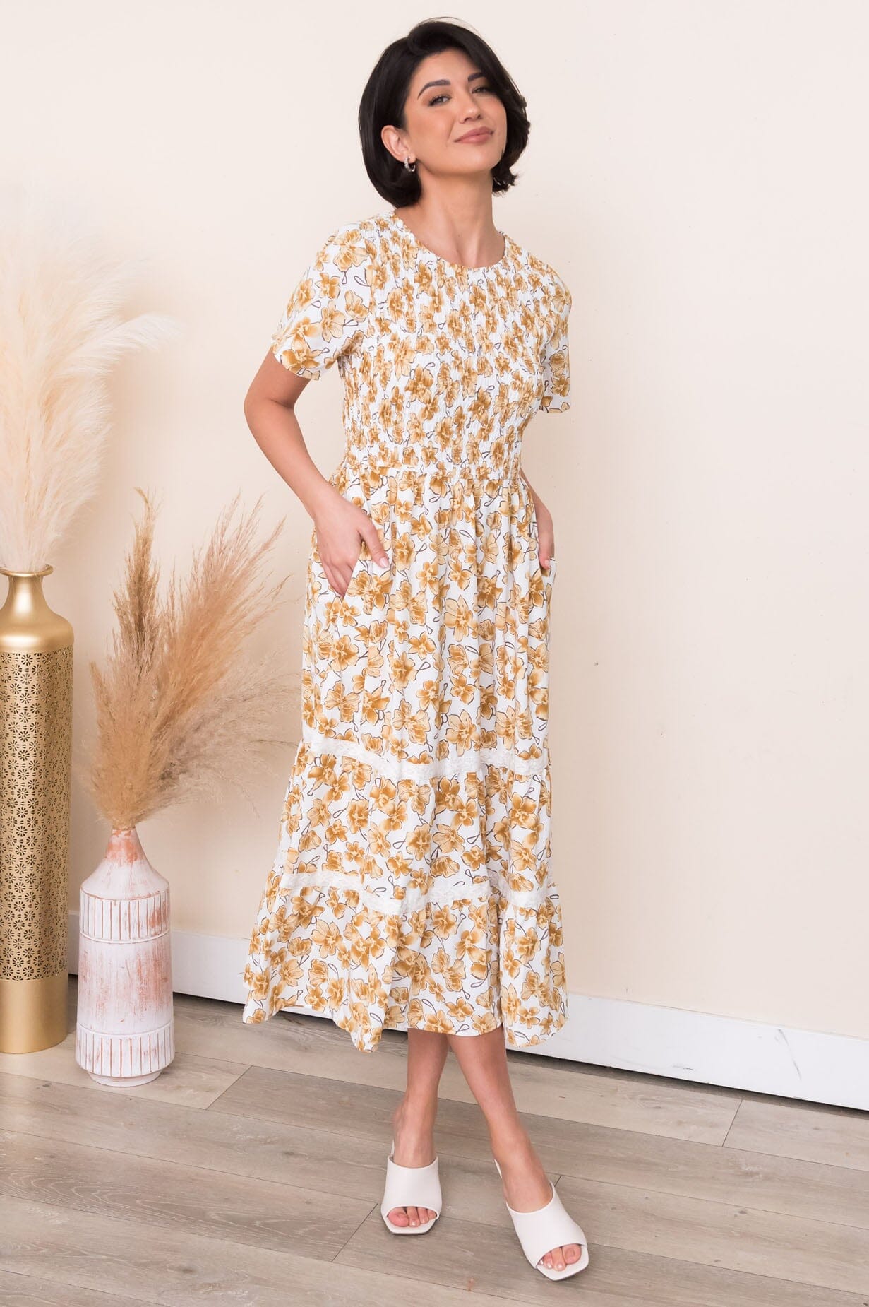 The Kaelia Modest Dresses vendor-unknown 