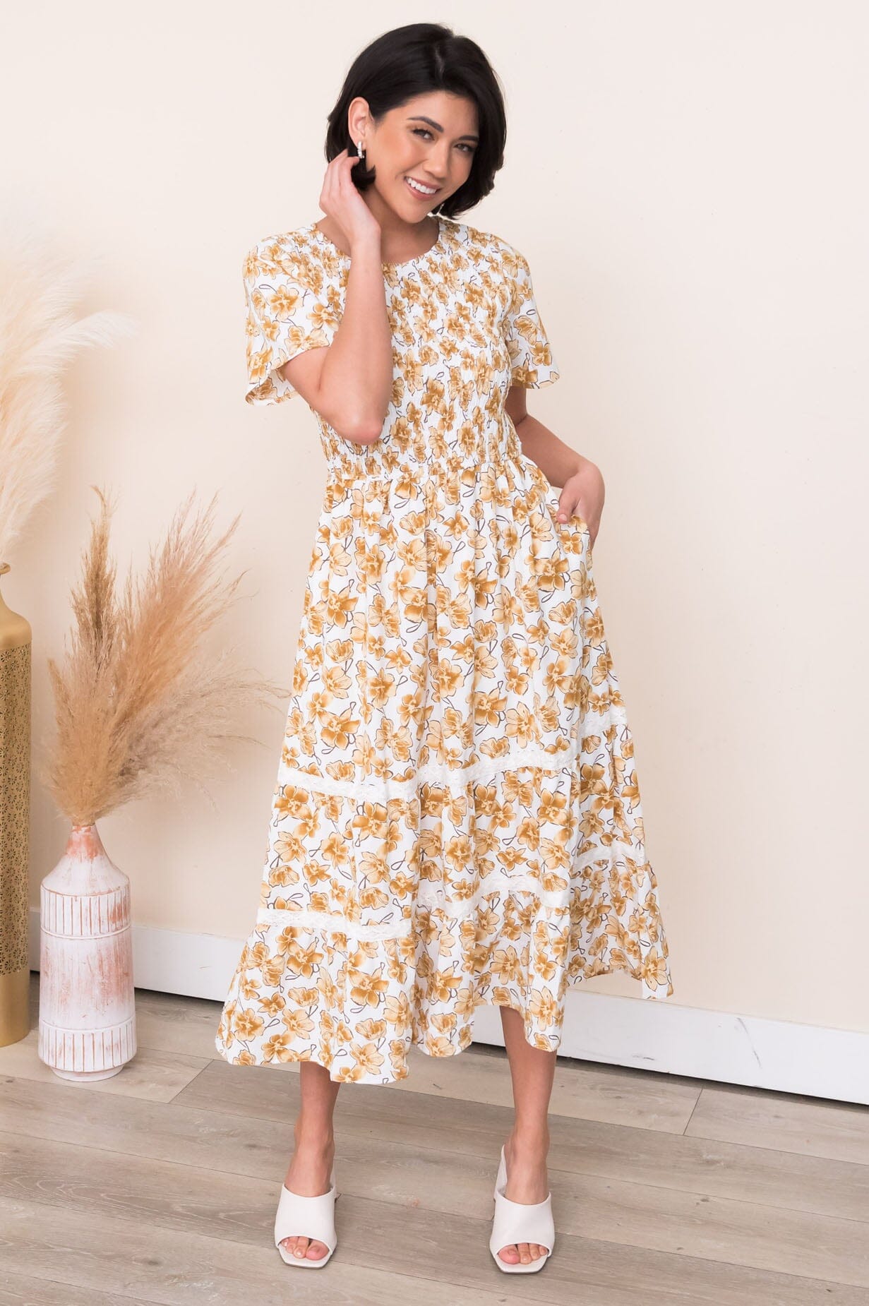 The Kaelia Modest Dresses vendor-unknown 