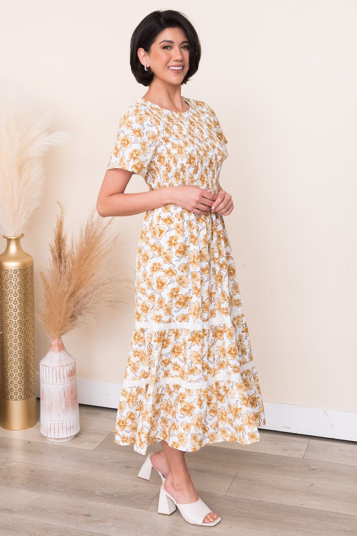 The Kaelia Modest Dresses vendor-unknown 