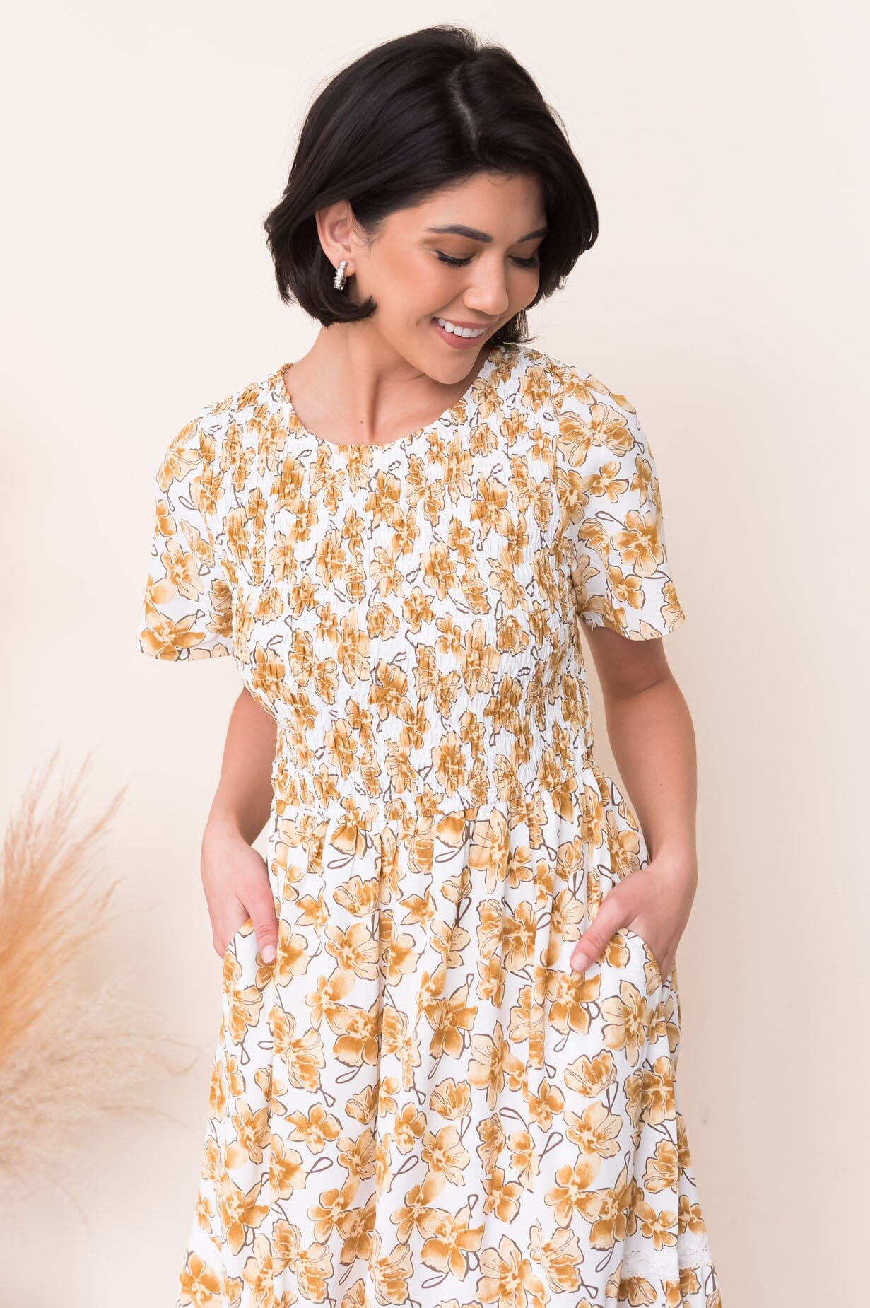 The Kaelia Modest Dresses vendor-unknown 