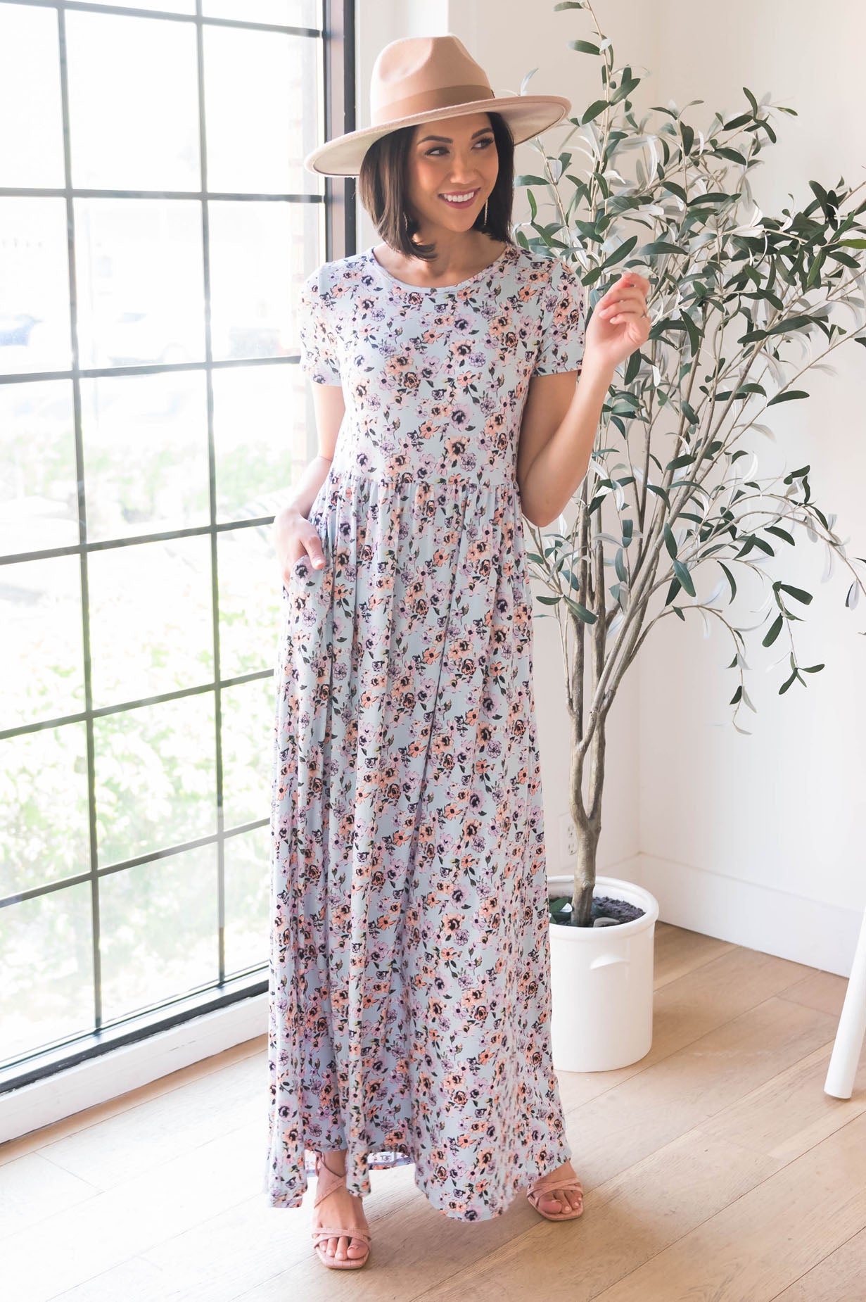 The Jazzi Modest Dresses vendor-unknown 