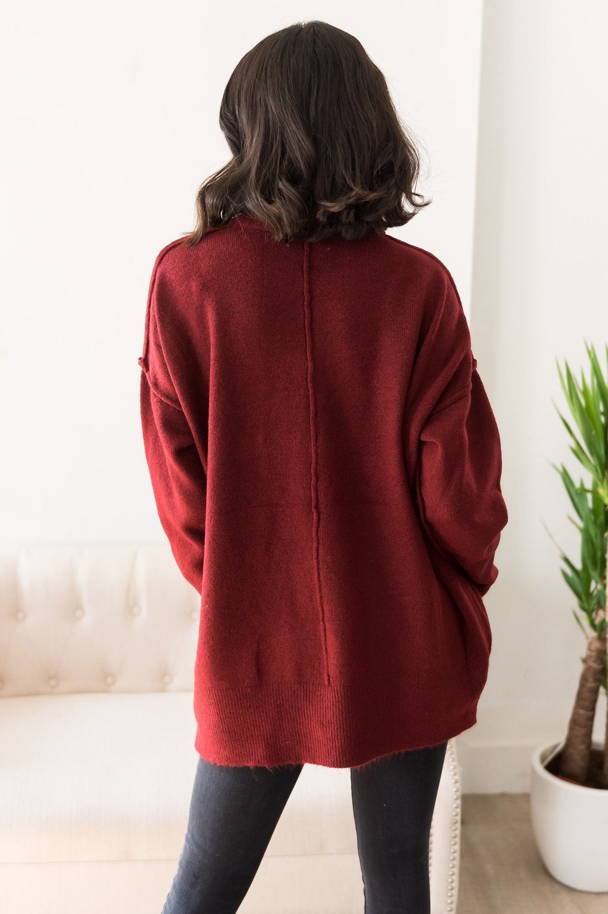 Thankful Thoughts Modest Sweater Modest Dresses vendor-unknown 