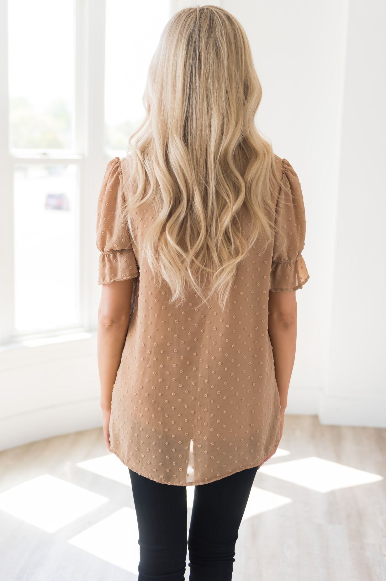 Eager Love Modest Blouse Modest Dresses vendor-unknown 