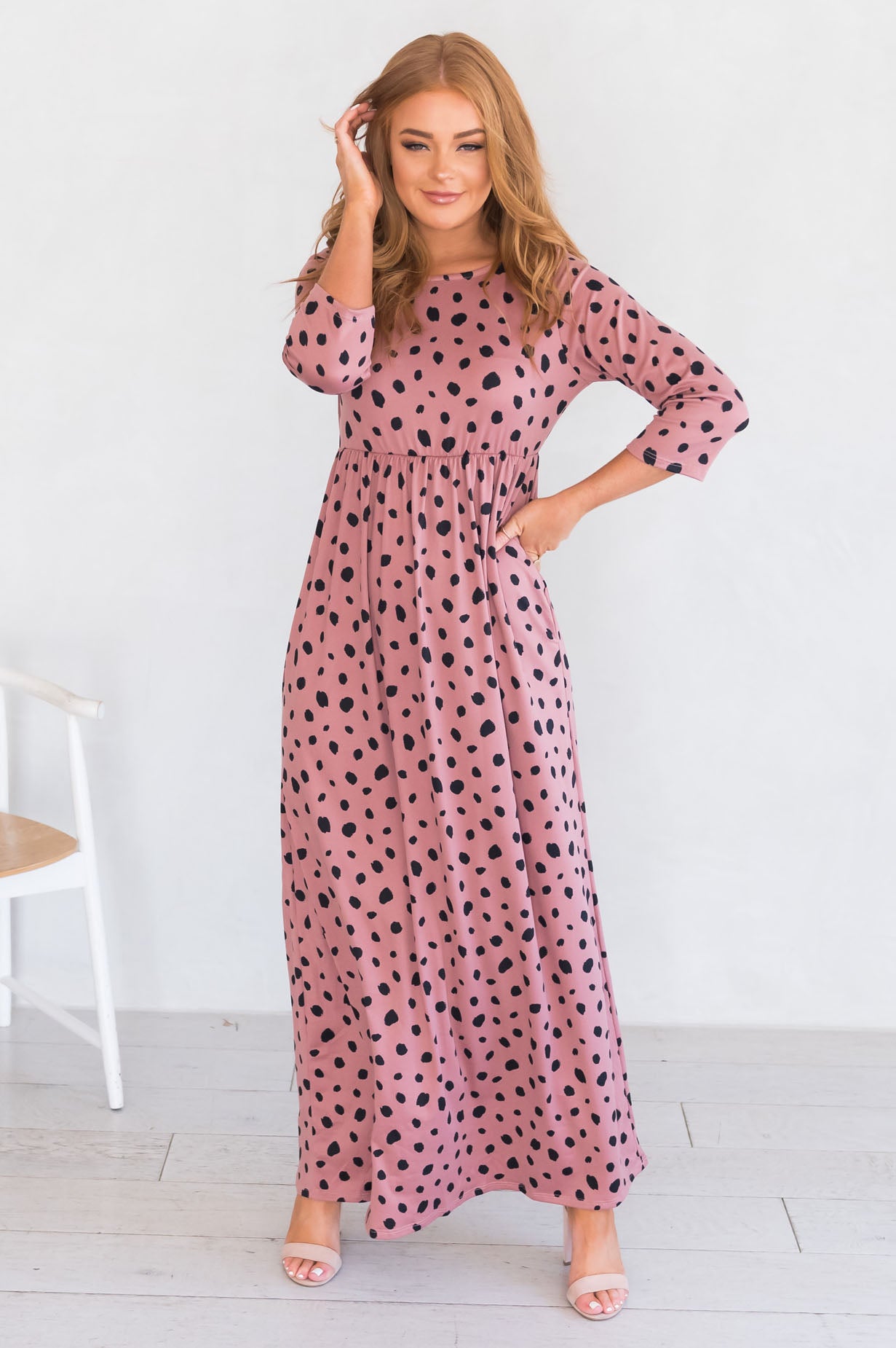 The Echo Modest Dresses vendor-unknown 