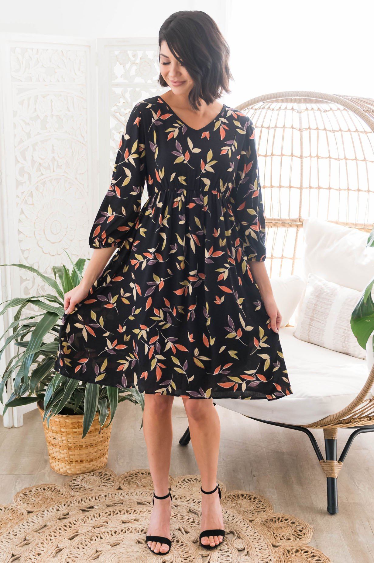 The Selene Modest Dresses vendor-unknown 