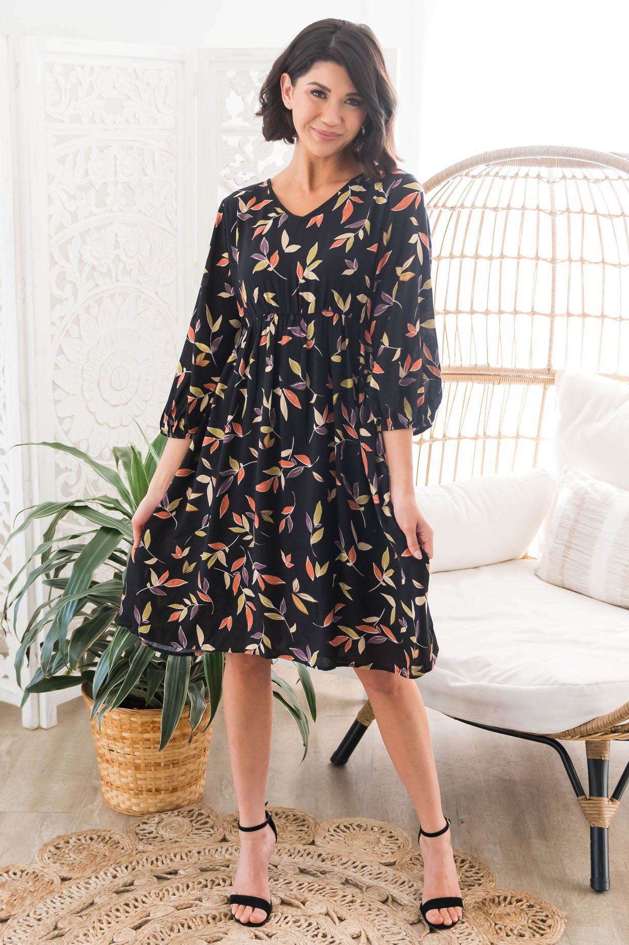 The Selene Modest Dresses vendor-unknown 