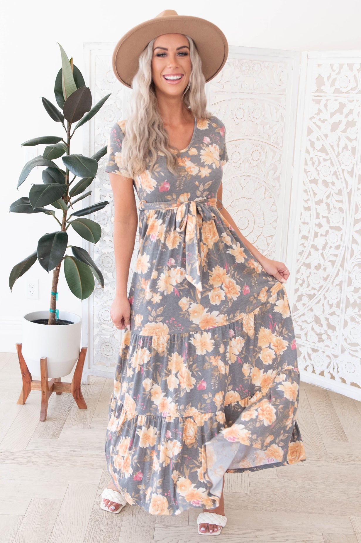 The Zayla Modest Dresses vendor-unknown 