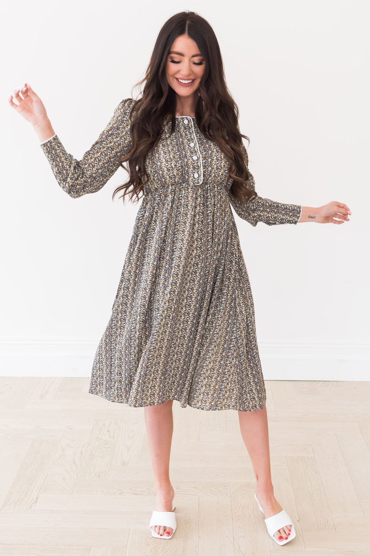 The Fionna Modest Dresses vendor-unknown 