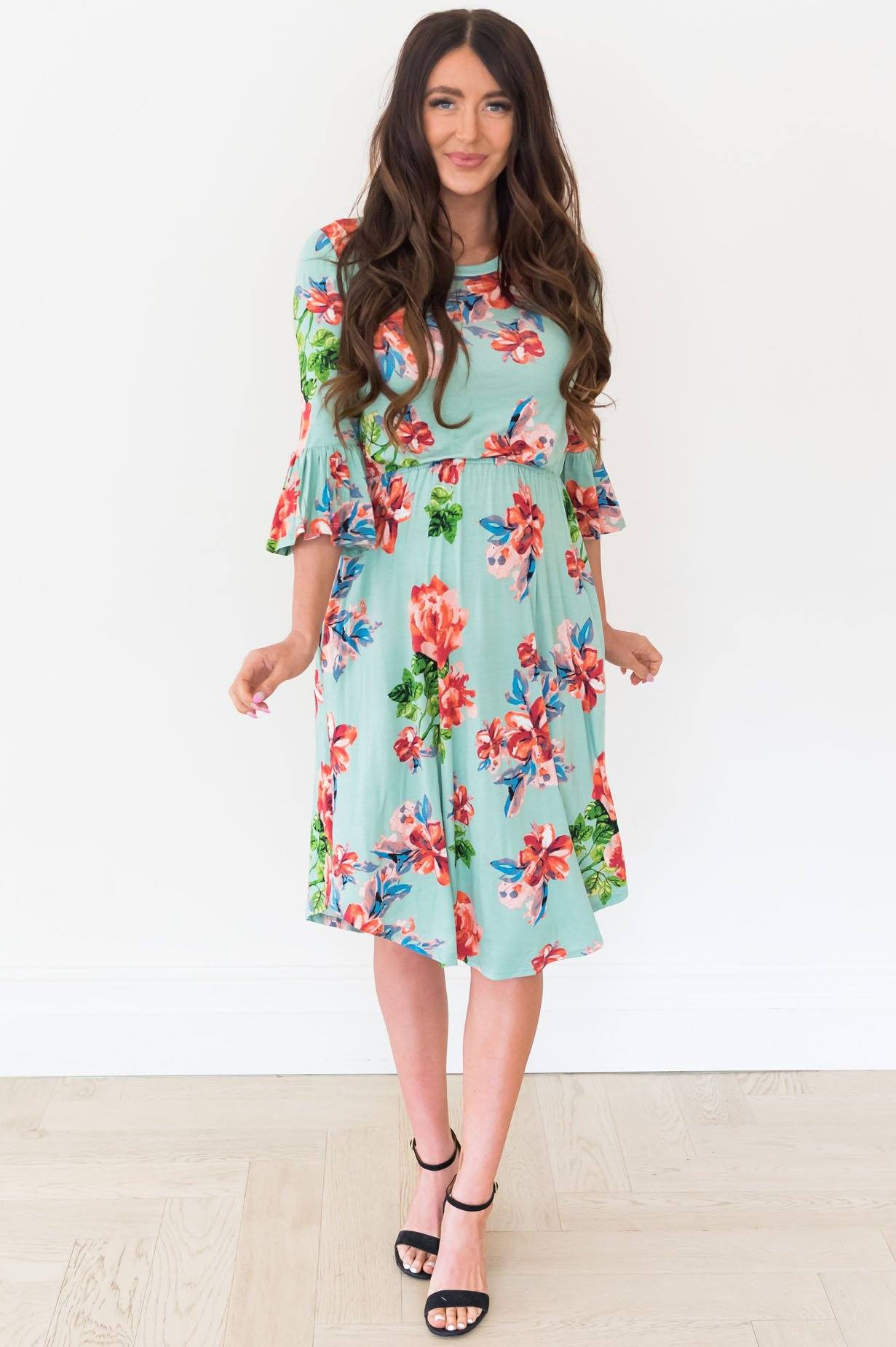 The Kianna Modest Dresses vendor-unknown 