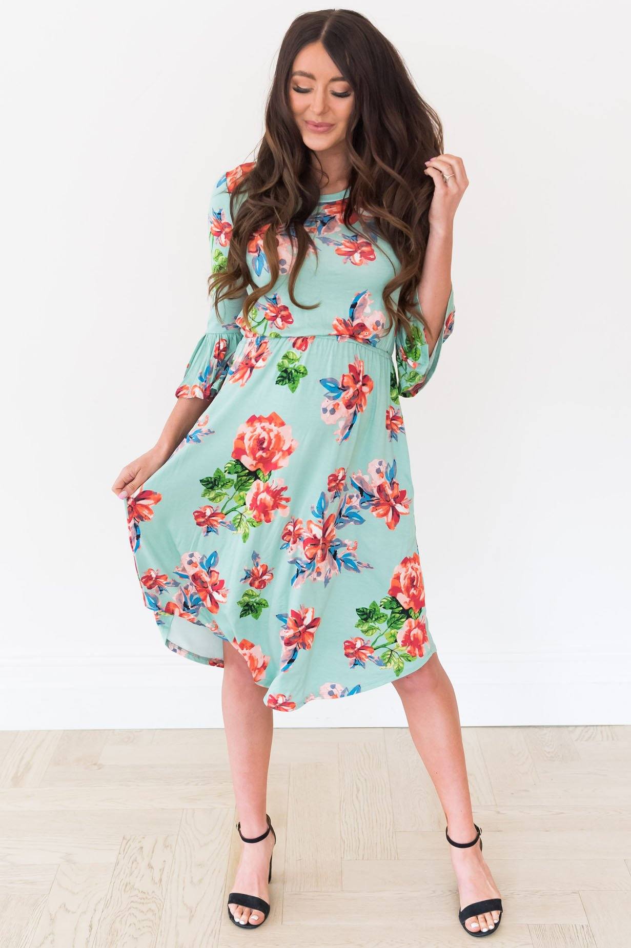 The Kianna Modest Dresses vendor-unknown 