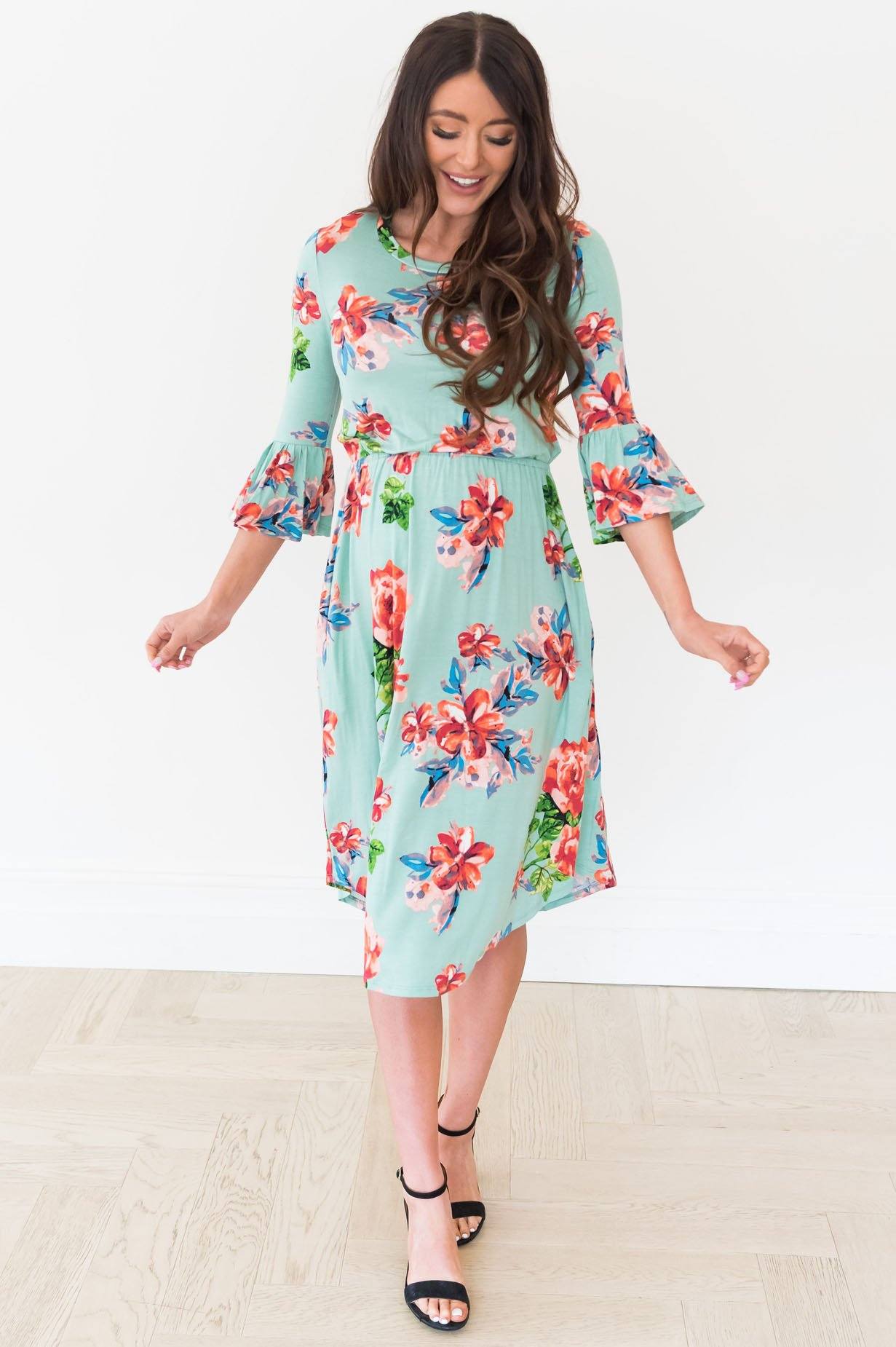 The Kianna Modest Dresses vendor-unknown 