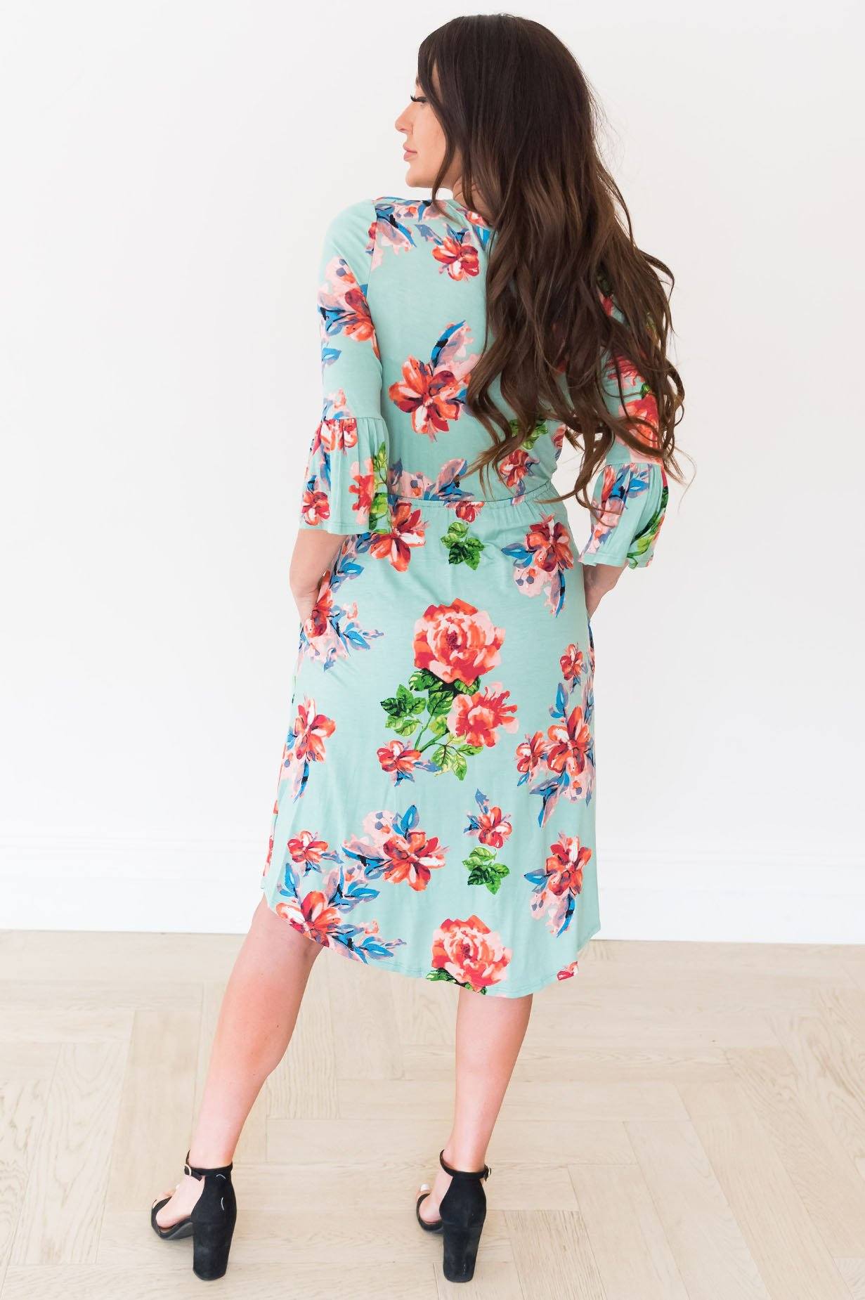 The Kianna Modest Dresses vendor-unknown 