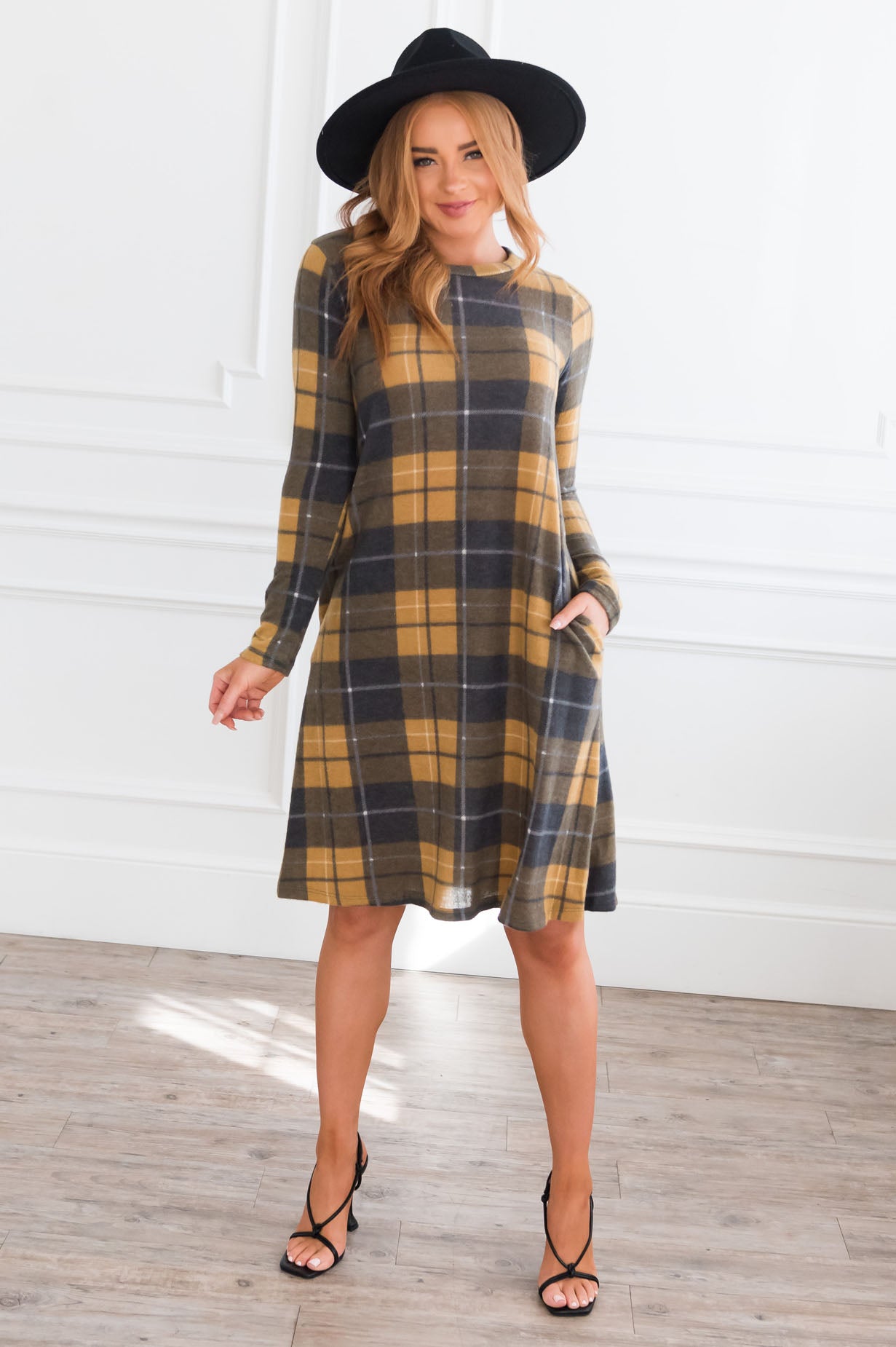 The Brennah Modest Dresses vendor-unknown 