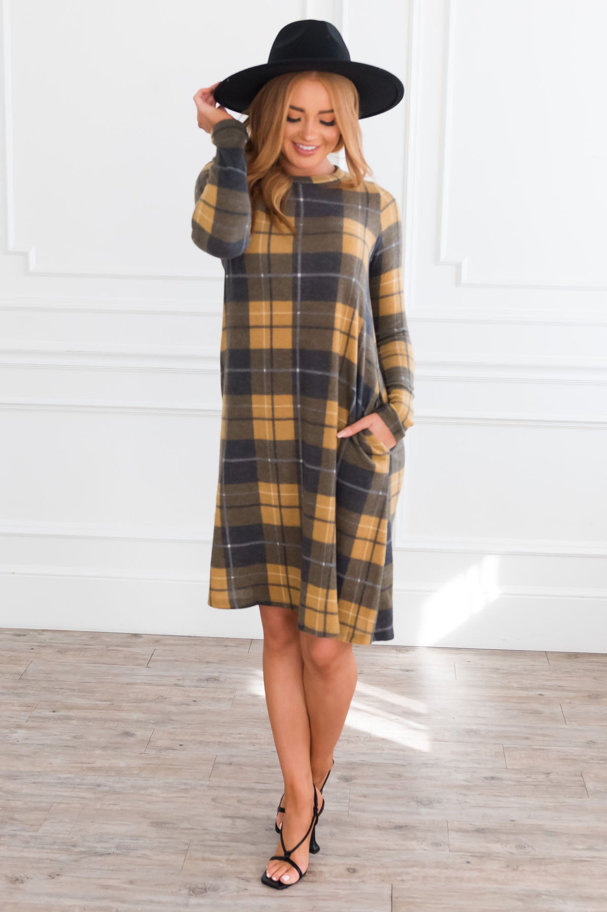 The Brennah Modest Dresses vendor-unknown 