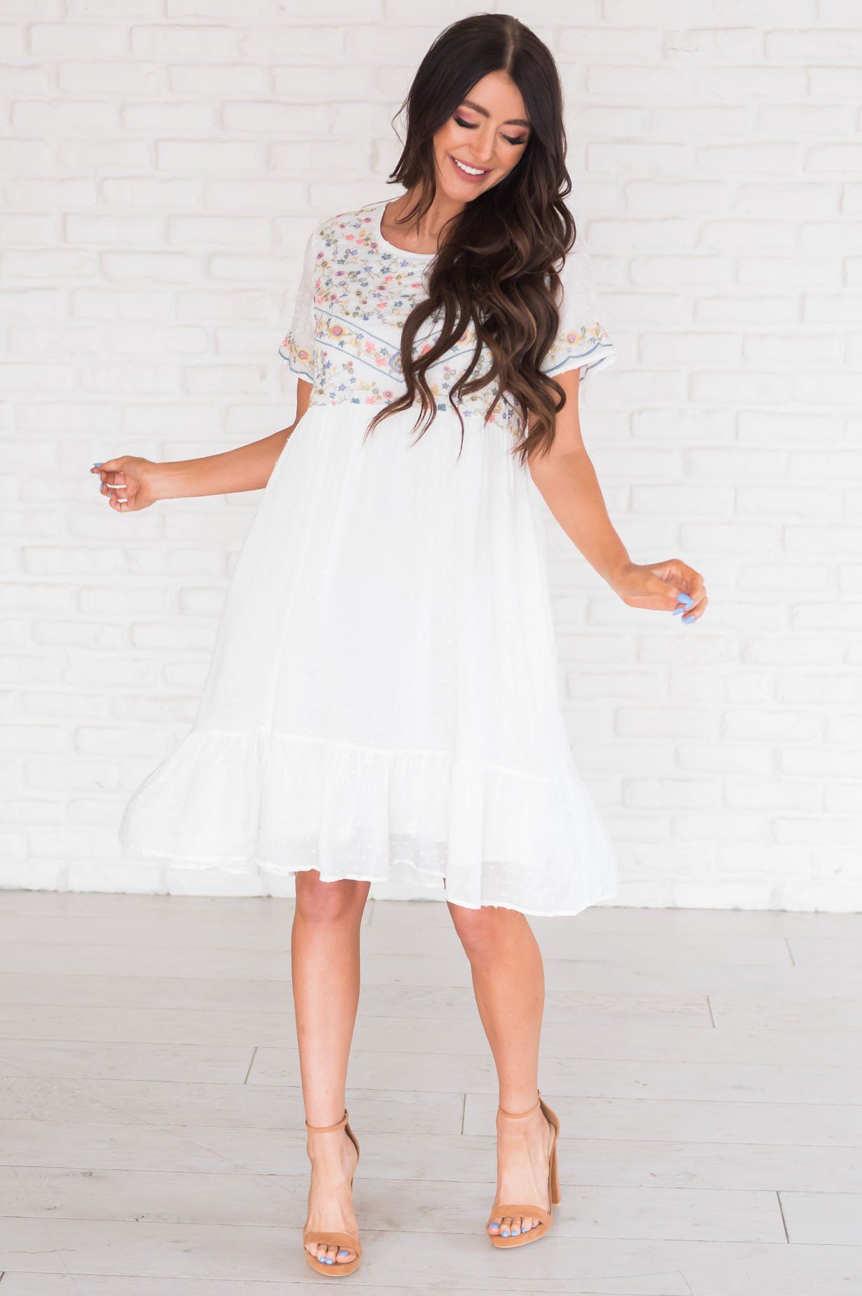 The Aubree Modest Dresses vendor-unknown 