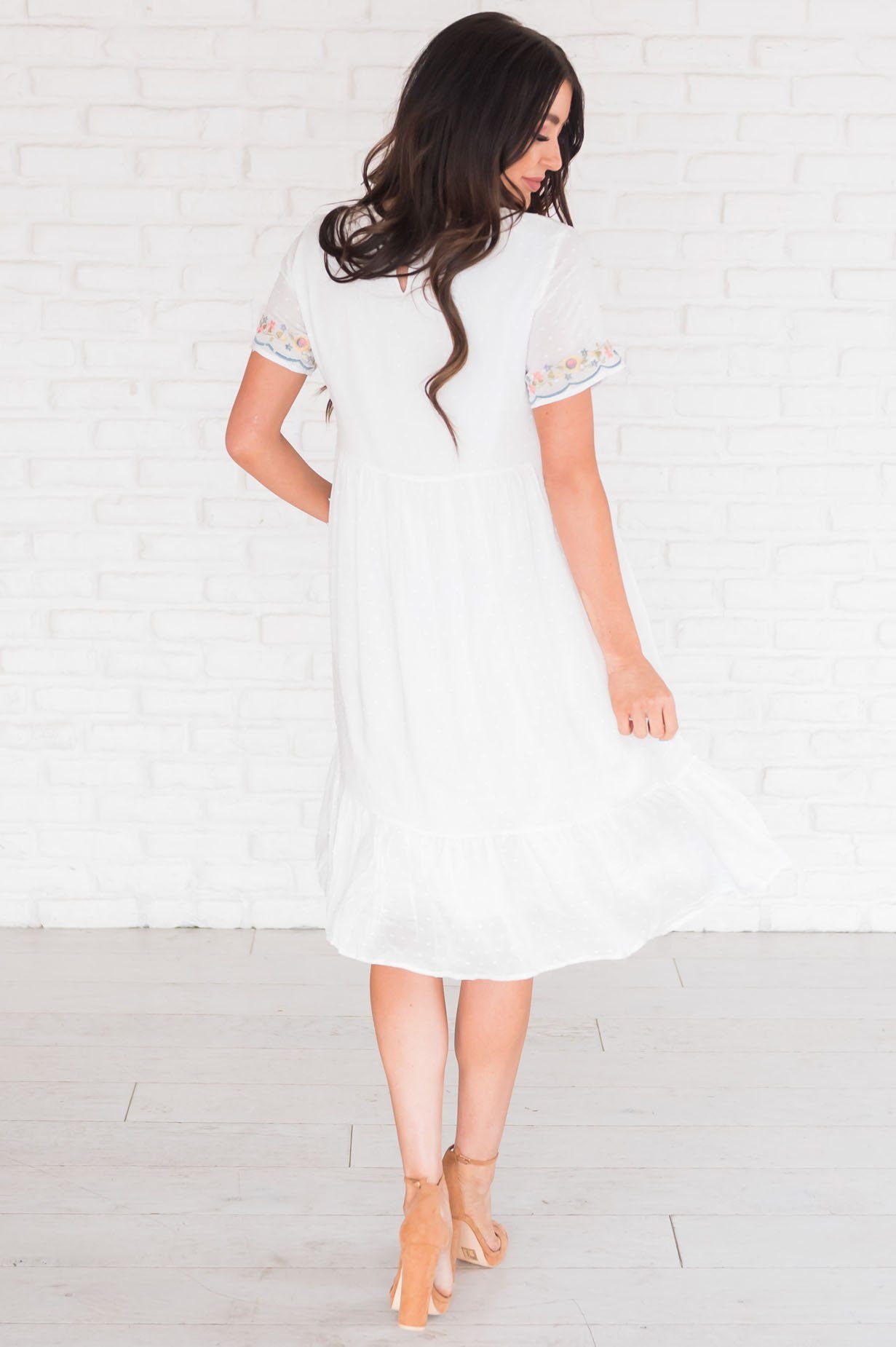 The Aubree Modest Dresses vendor-unknown 