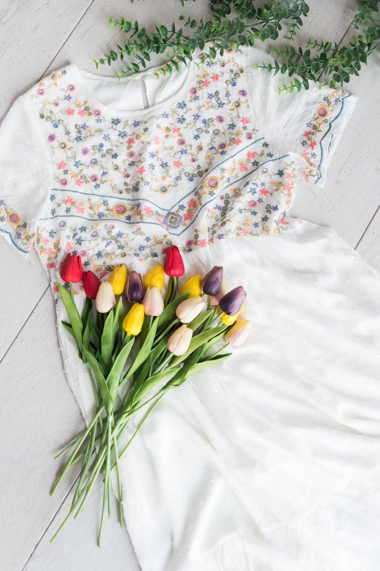 The Aubree Modest Dresses vendor-unknown 