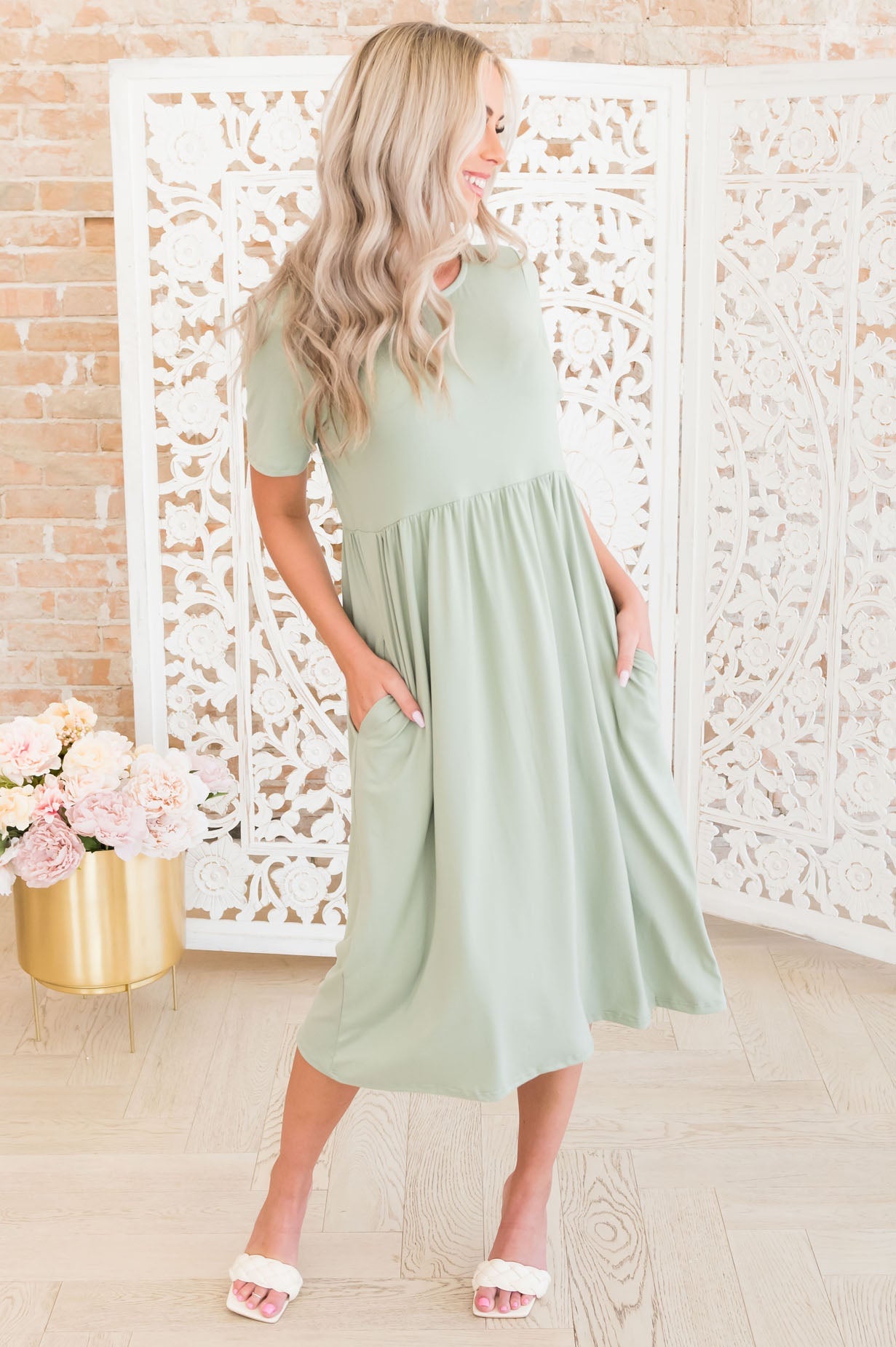 The Sandie Modest Dresses vendor-unknown 