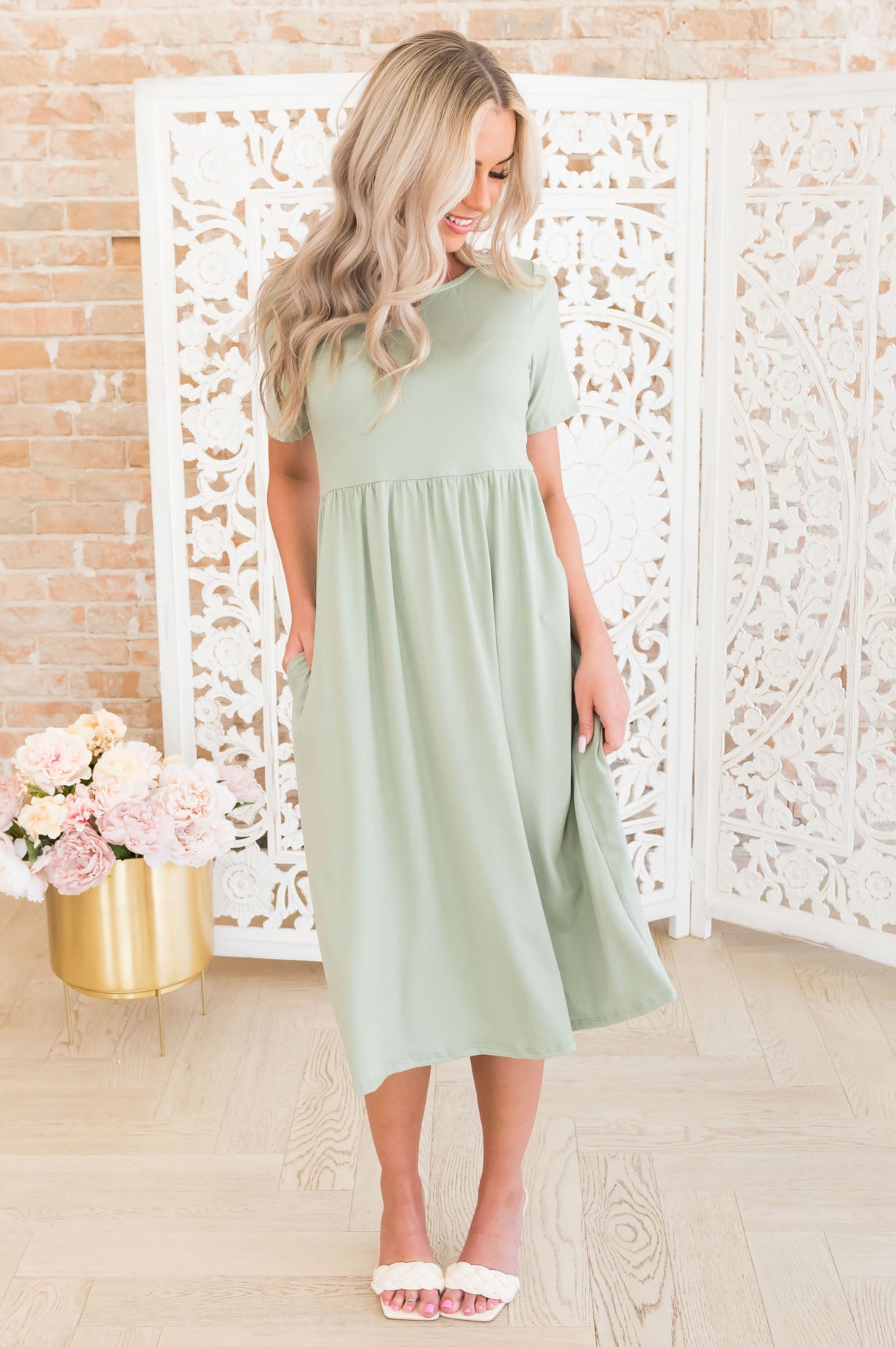 The Sandie Modest Dresses vendor-unknown 